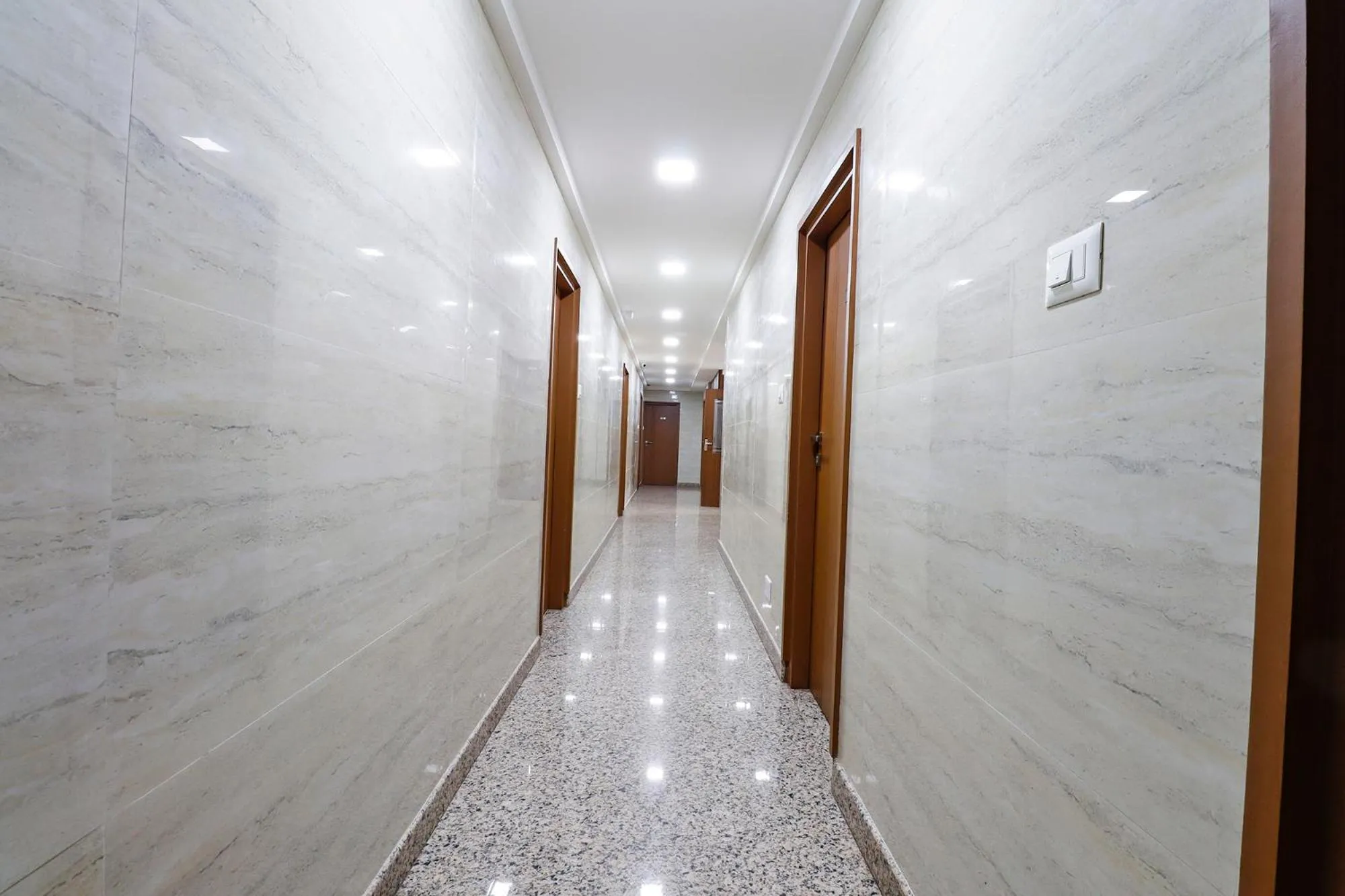 Lobby or reception in Via Sathya Comforts - Nr Commercial Street