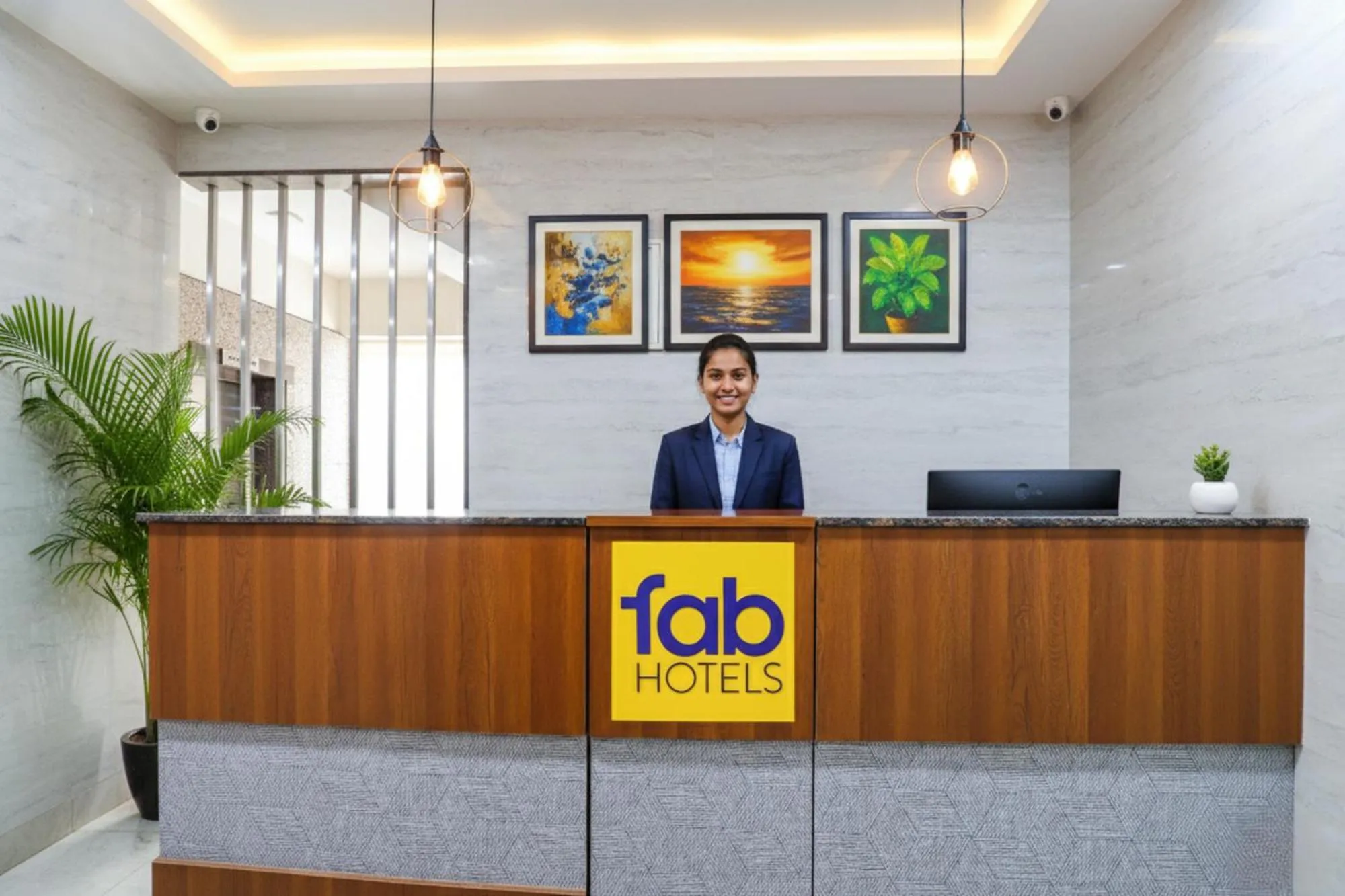 Lobby or reception in Via Sathya Comforts - Nr Commercial Street