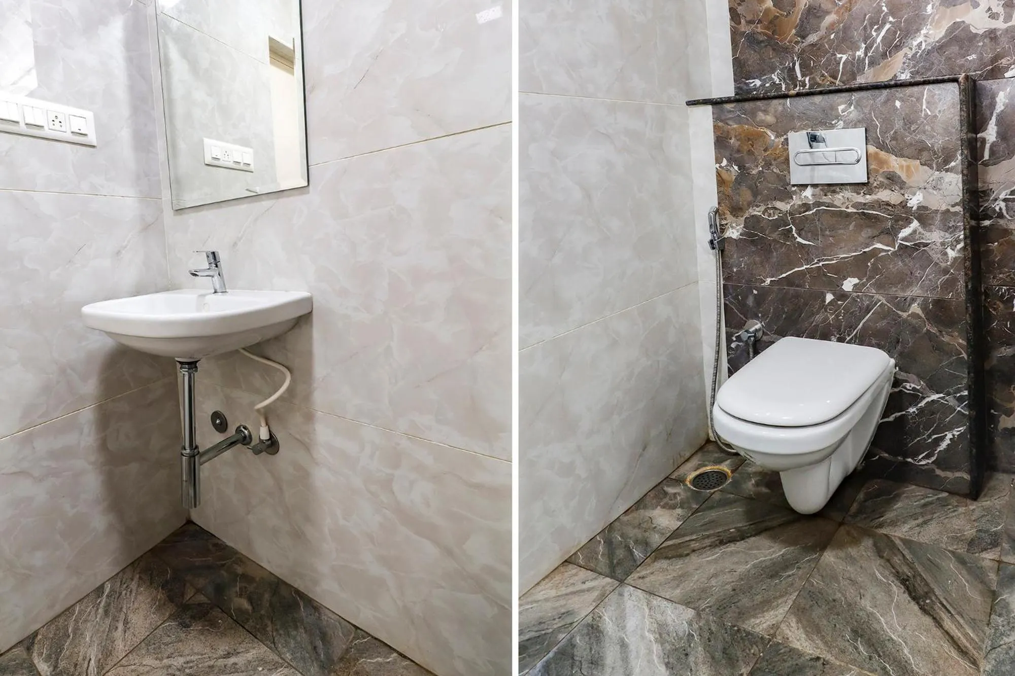 Bathroom in Via Sathya Comforts - Nr Commercial Street