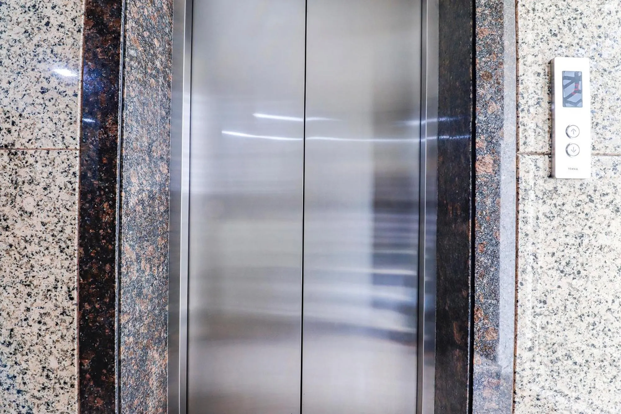 elevator in Via Sathya Comforts - Nr Commercial Street