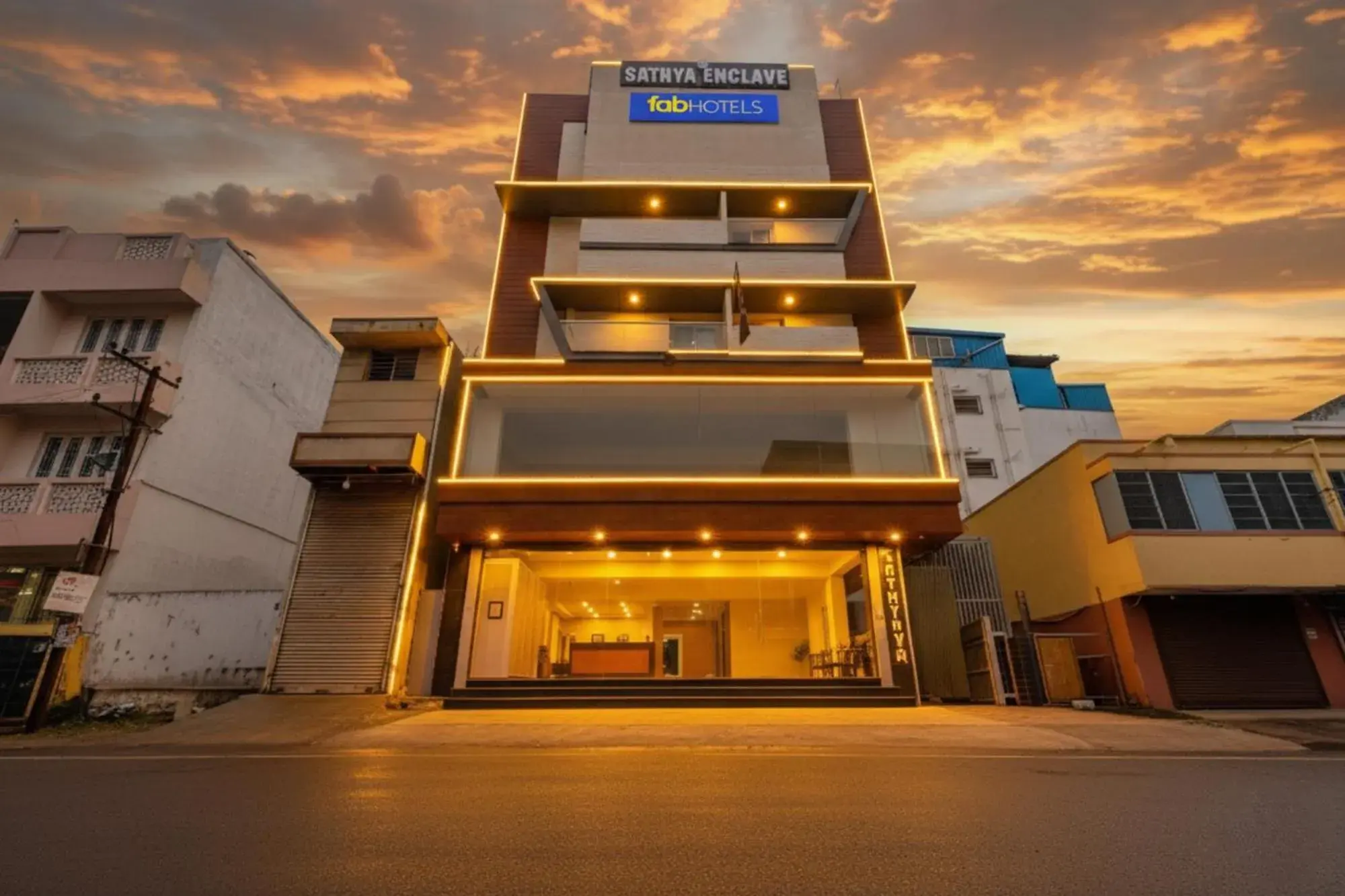 Property building in Via Sathya Comforts - Nr Commercial Street Property building in Via Sathya Comforts - Nr Commercial Street