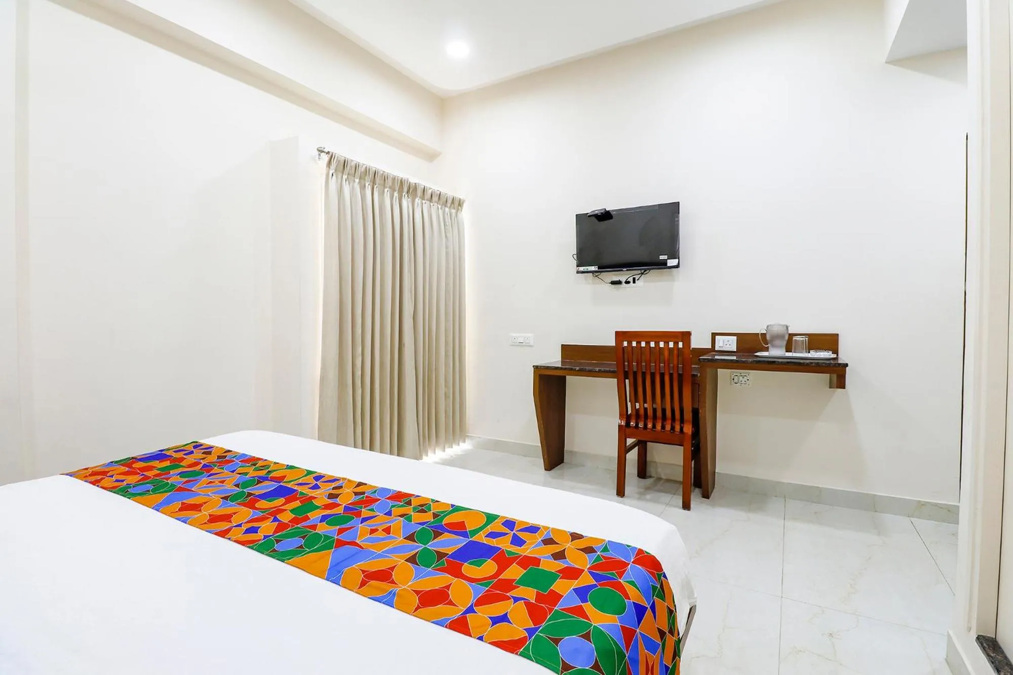 Bed in Via Sathya Comforts - Nr Commercial Street