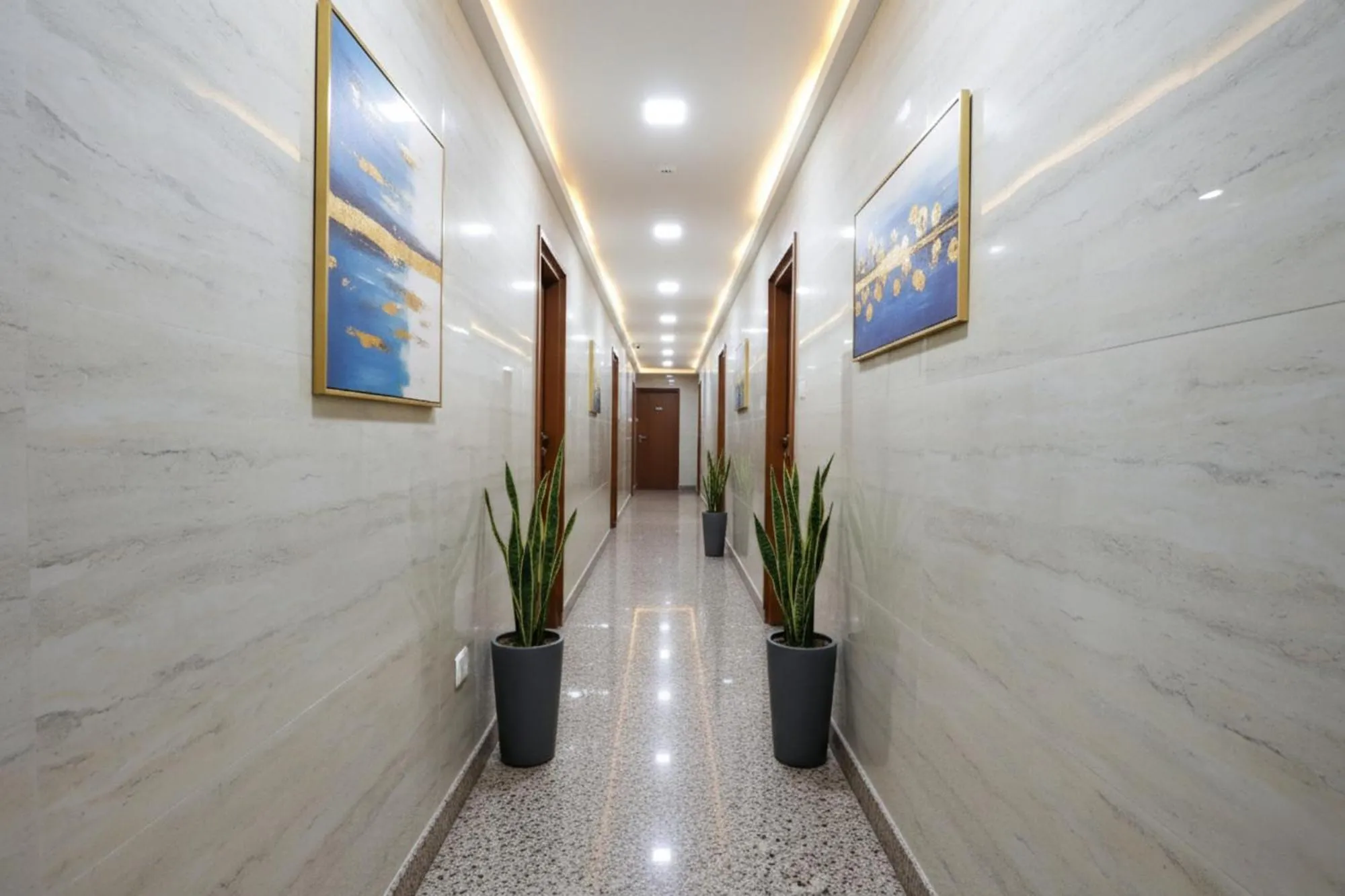 Lobby or reception in Via Sathya Comforts - Nr Commercial Street