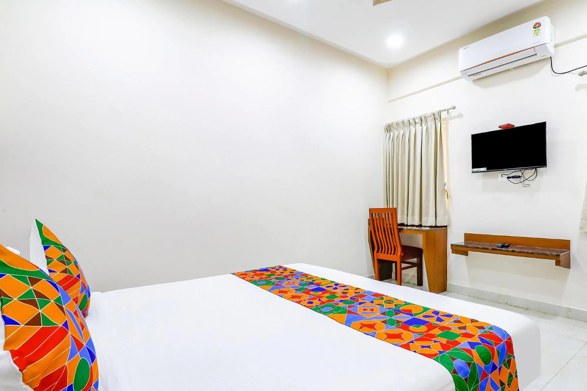 Bed in Via Sathya Comforts - Nr Commercial Street