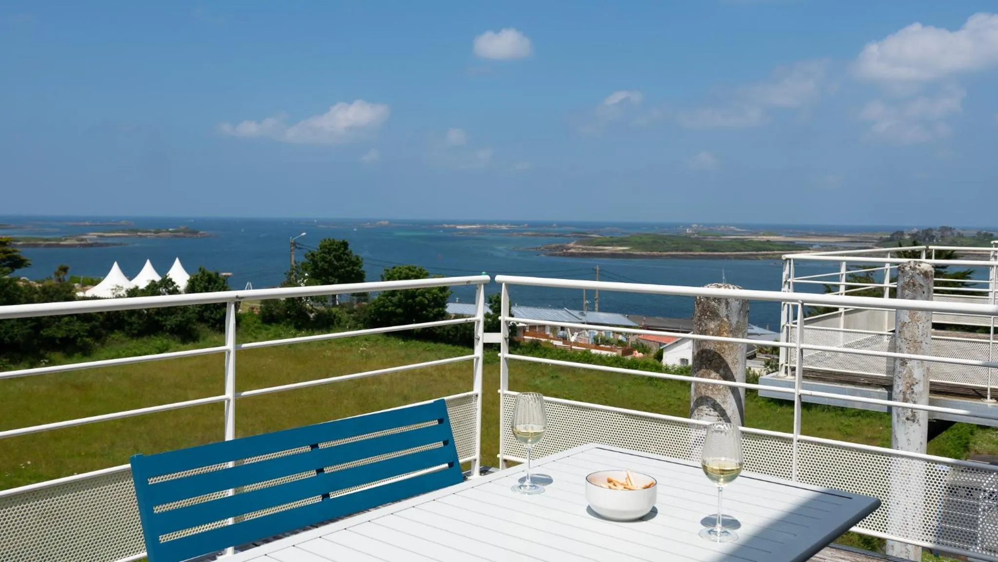 Appart avec vue mer incroyable sur l'Aber Wrac'h