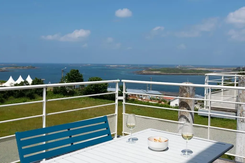 Appart avec vue mer incroyable sur l'Aber Wrac'h