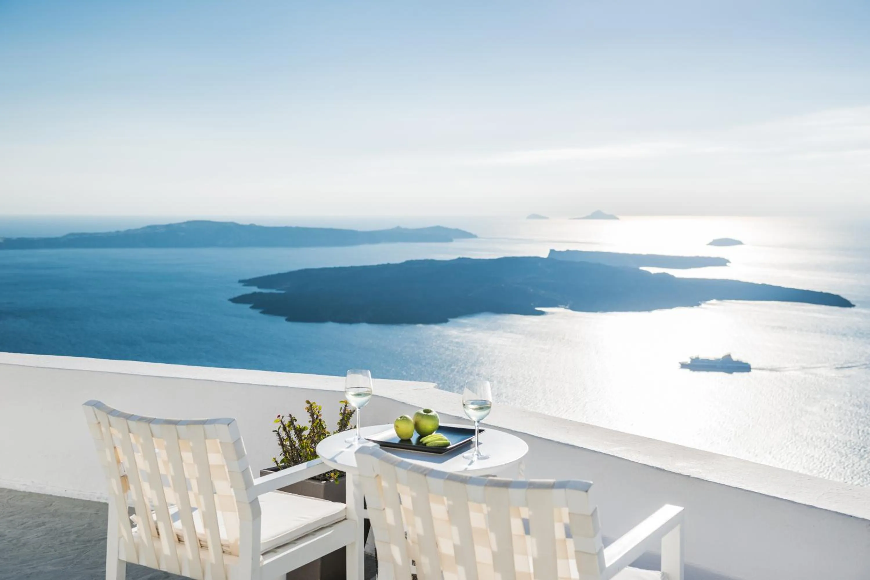 Balcony/Terrace in On The Rocks - Small Luxury Hotels of the World