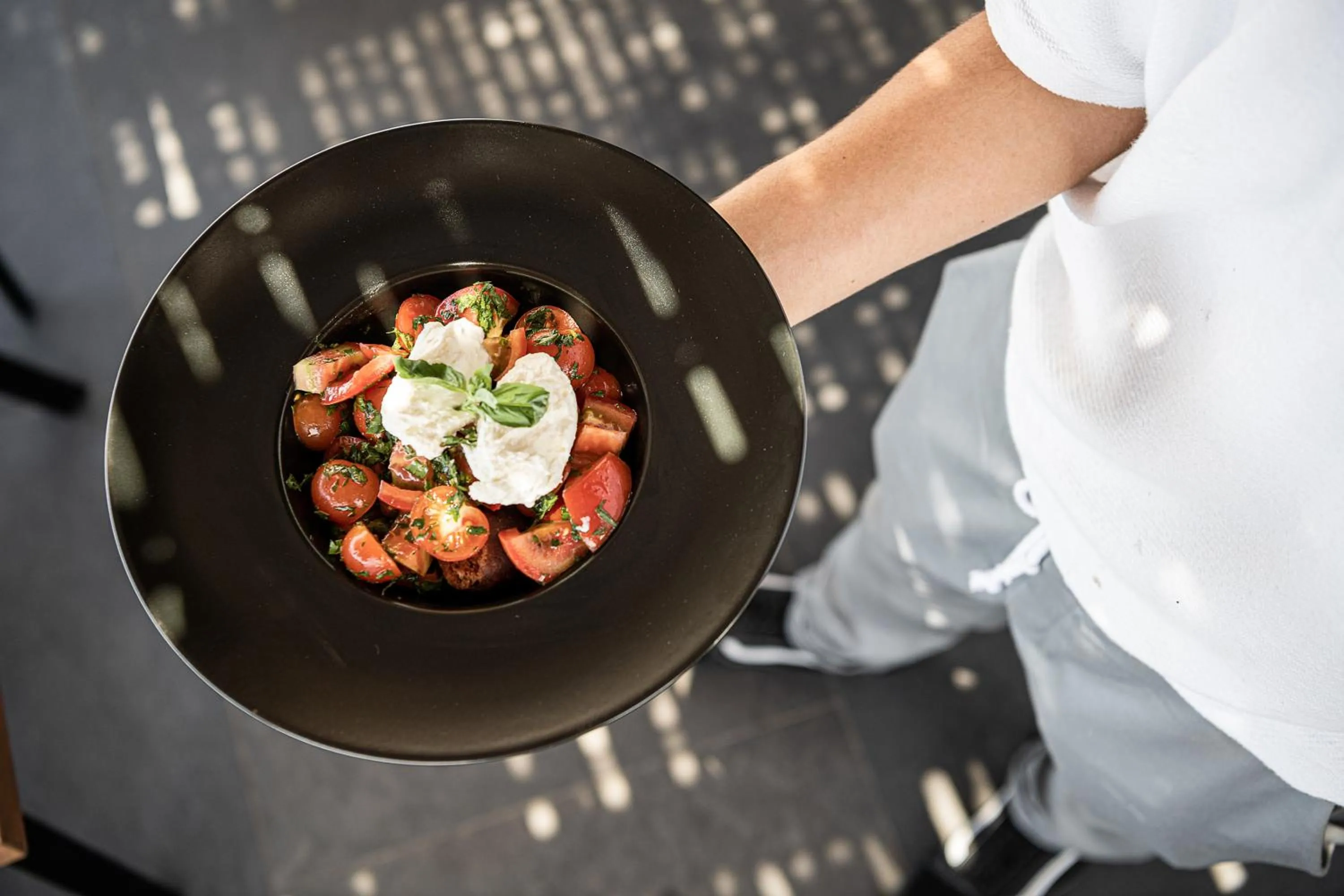 Food and drinks in On The Rocks - Small Luxury Hotels of the World