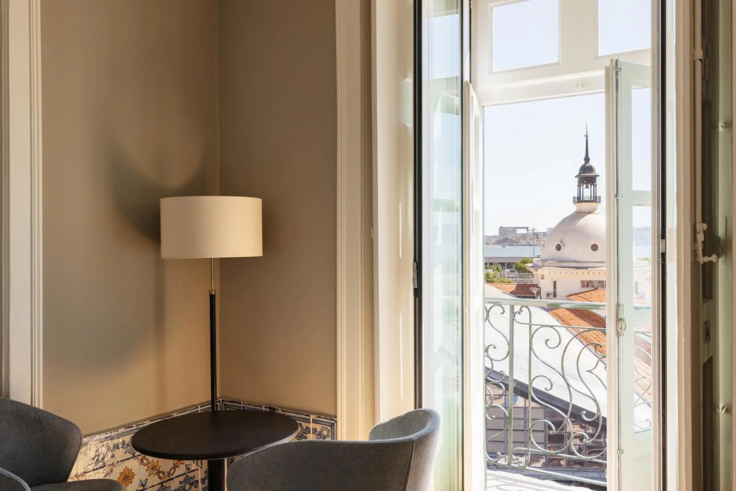 View (from property/room) in Dare Lisbon River