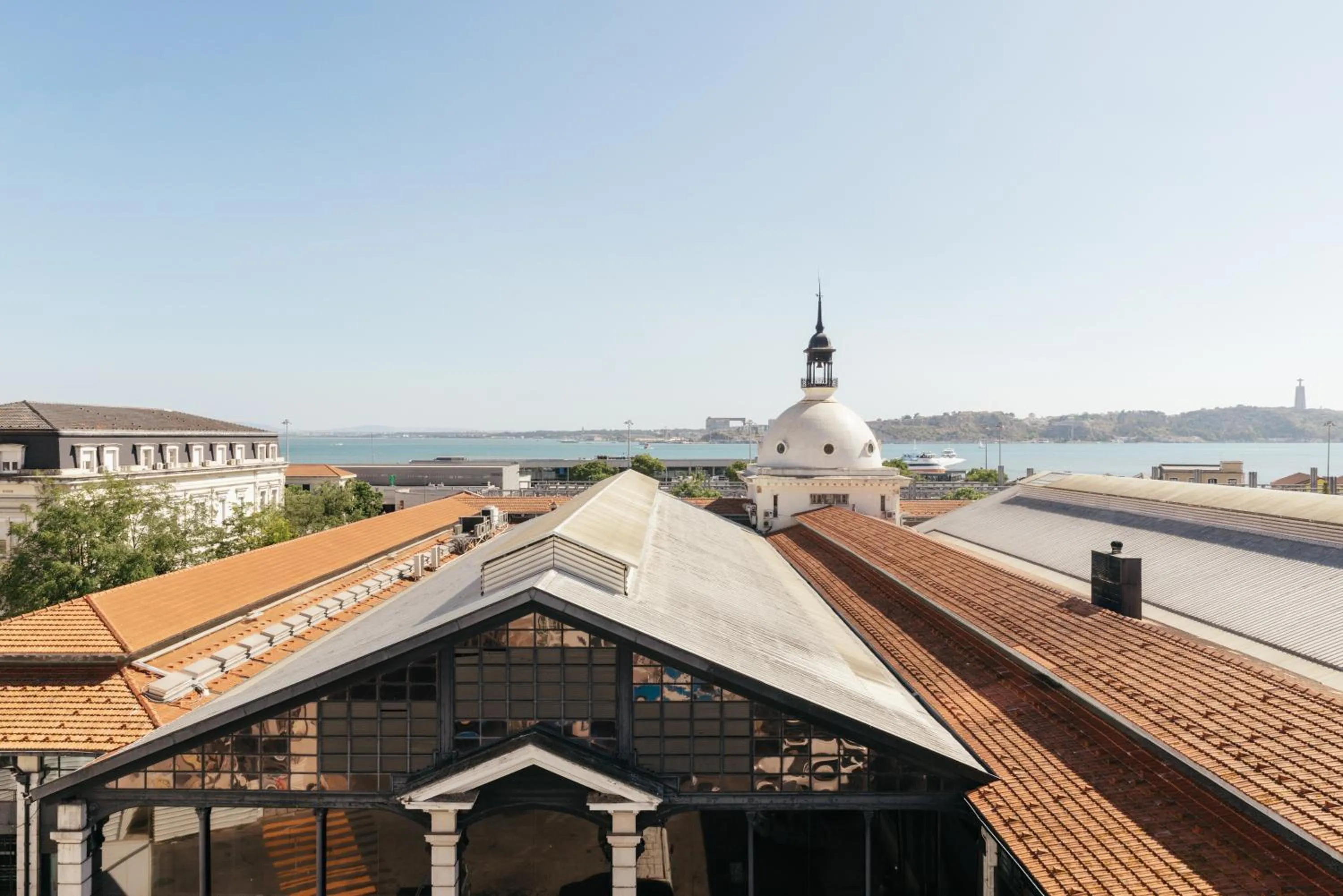 View (from property/room) in Dare Lisbon River