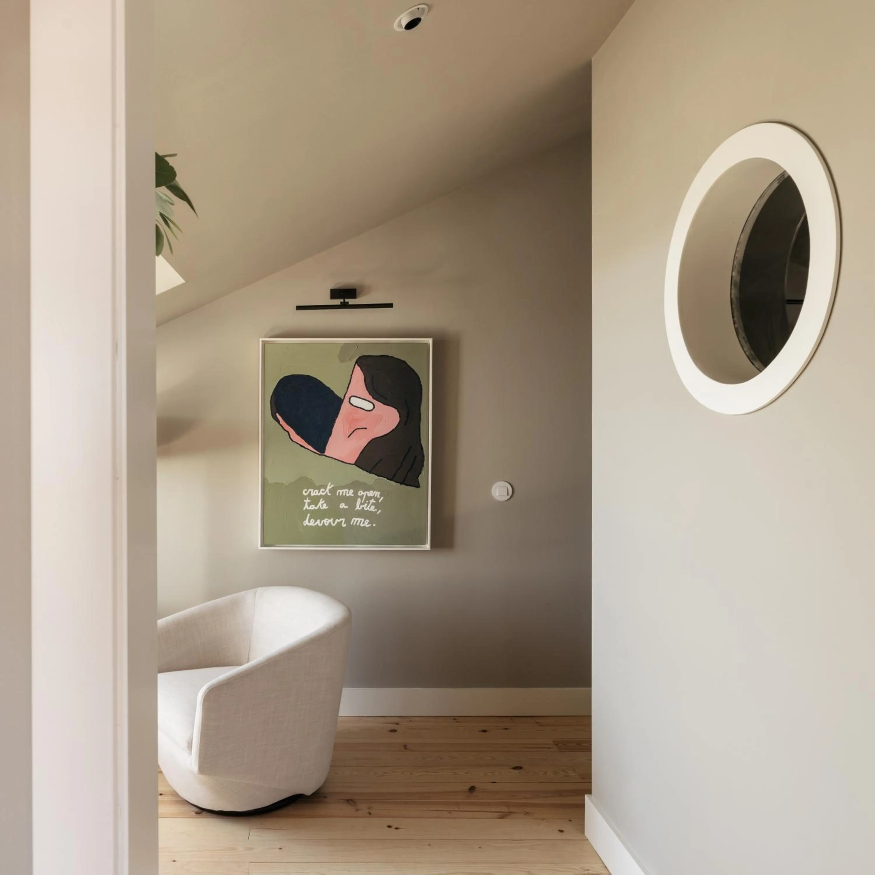 Bedroom in Dare Lisbon River