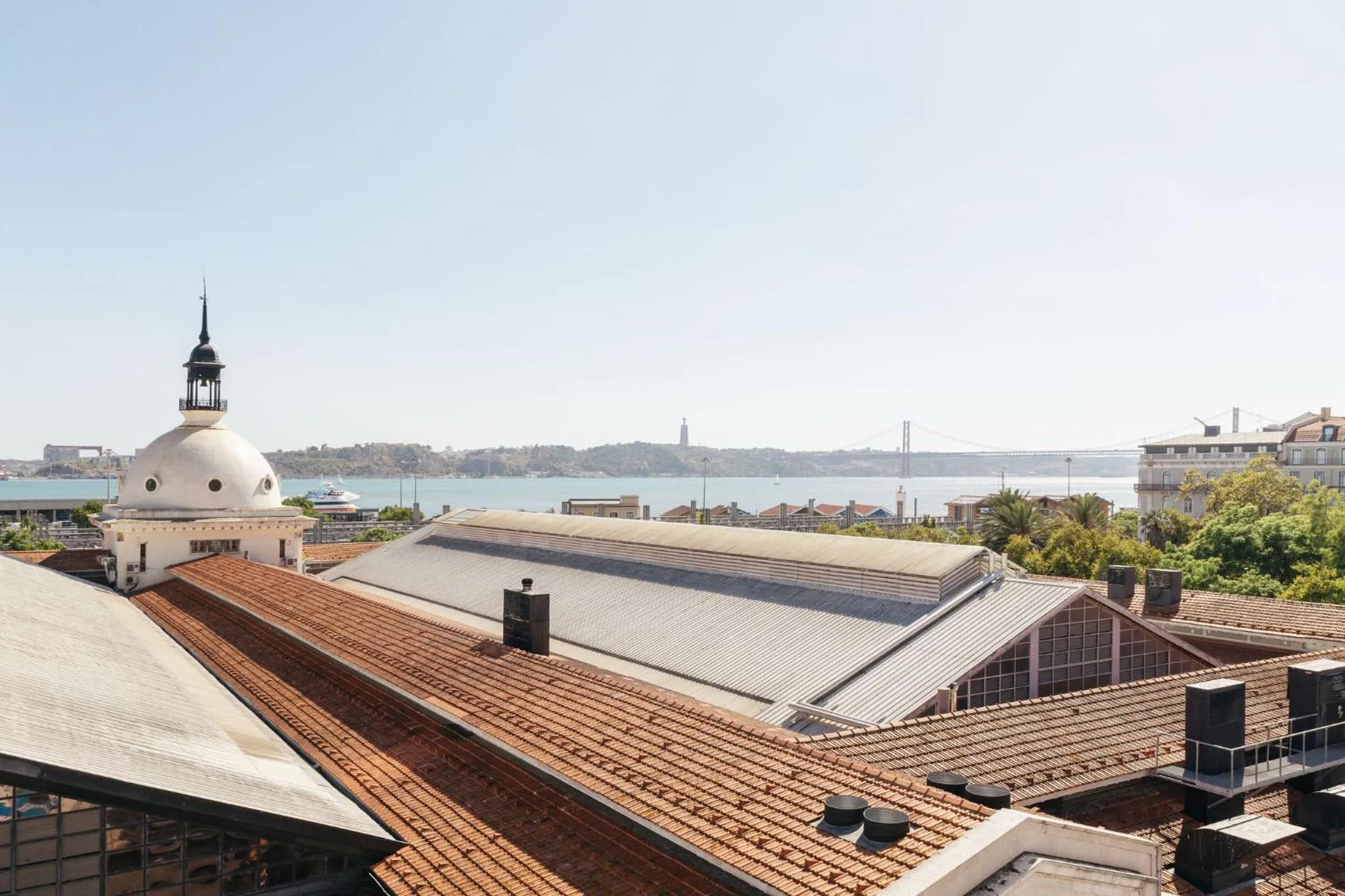 View (from property/room) in Dare Lisbon River