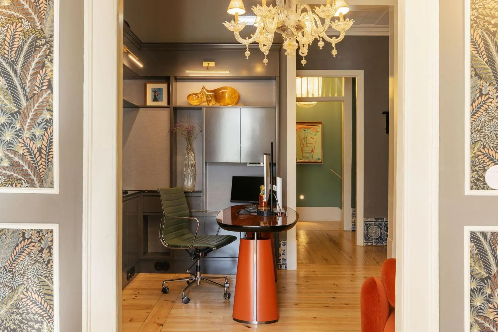 Lobby or reception in Dare Lisbon River