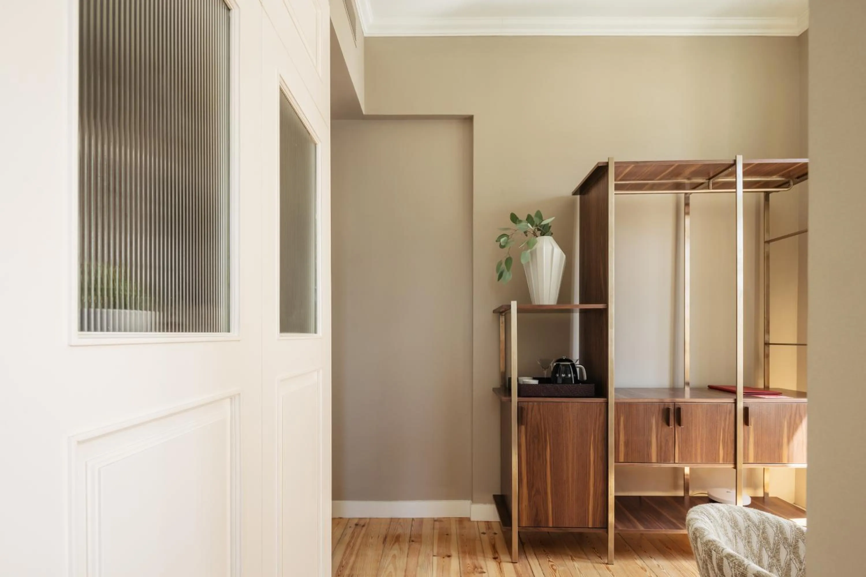 Bedroom in Dare Lisbon River