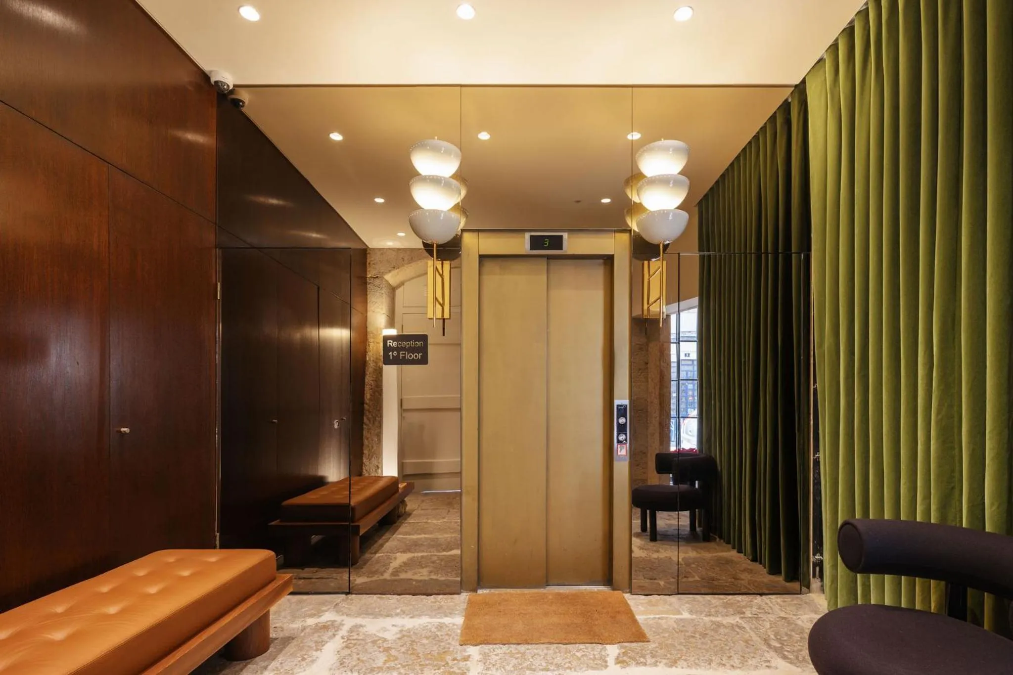 Lobby or reception in Dare Lisbon River