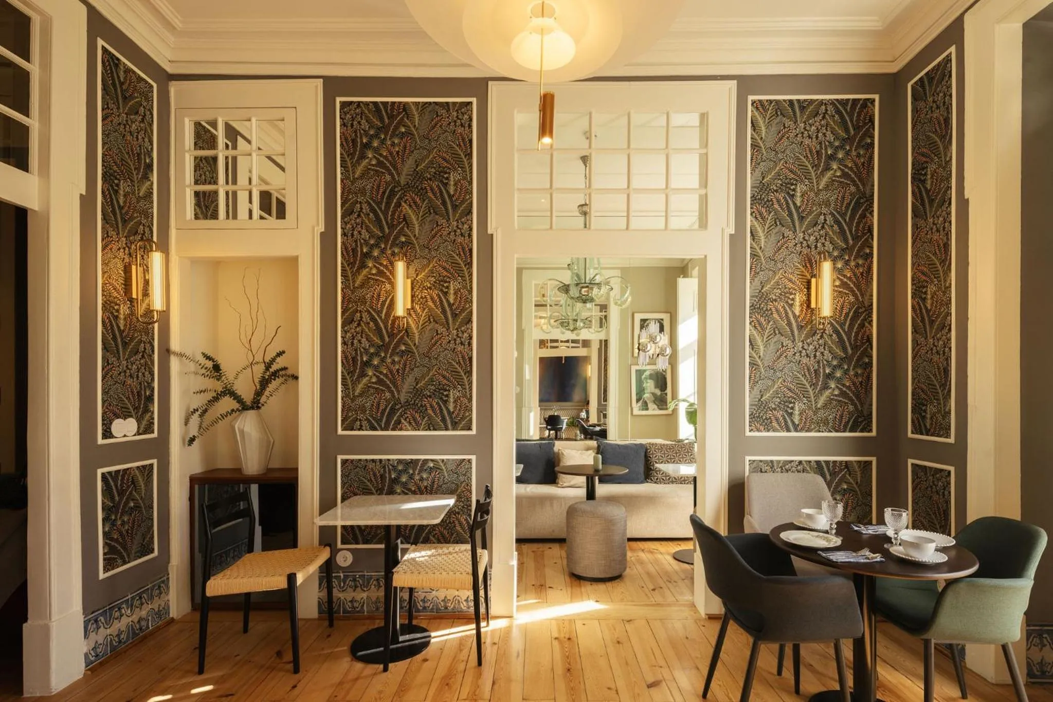 Living room in Dare Lisbon River