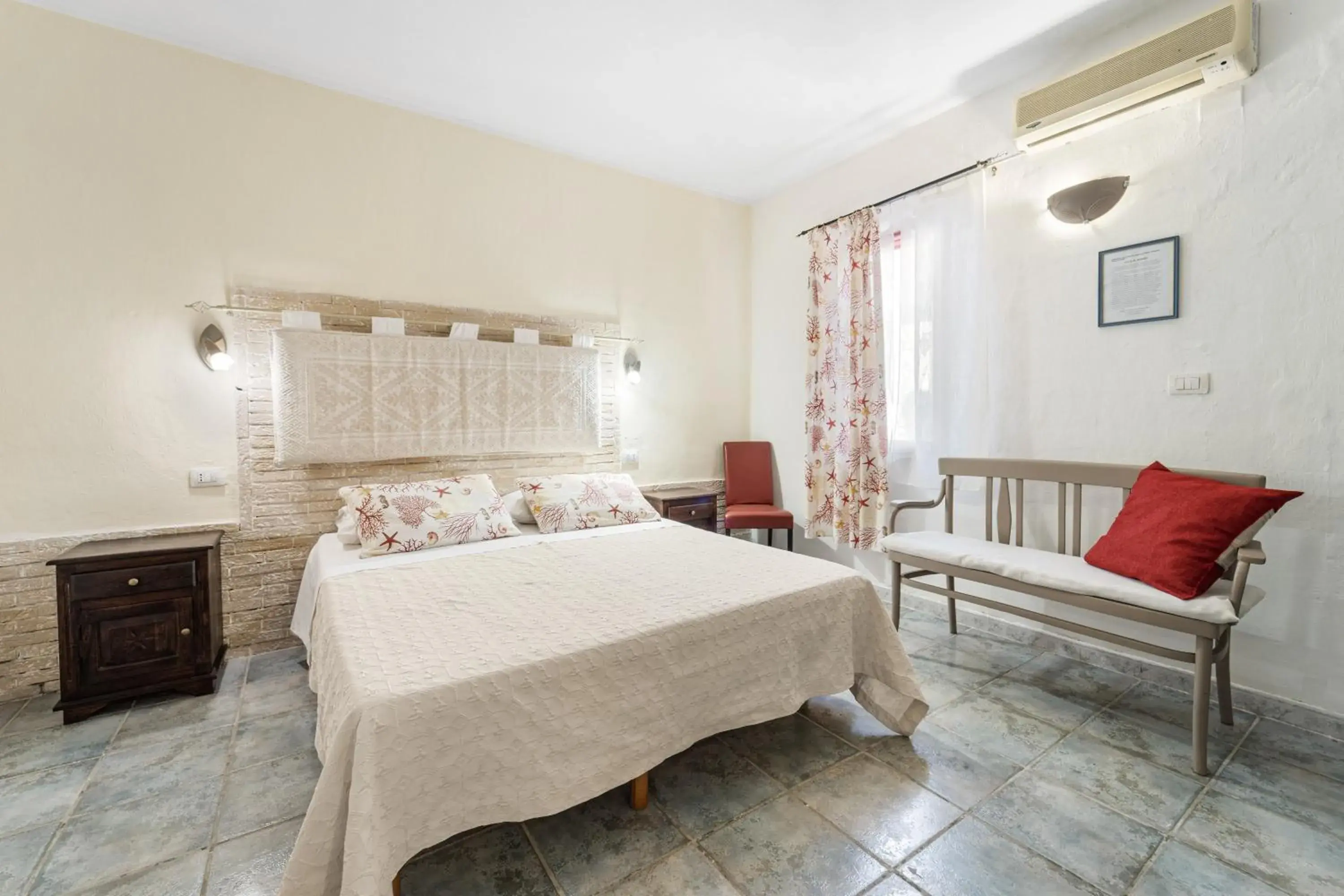 Triple Room with Garden View in Sa Funtana Triple Room with Garden View in Sa Funtana