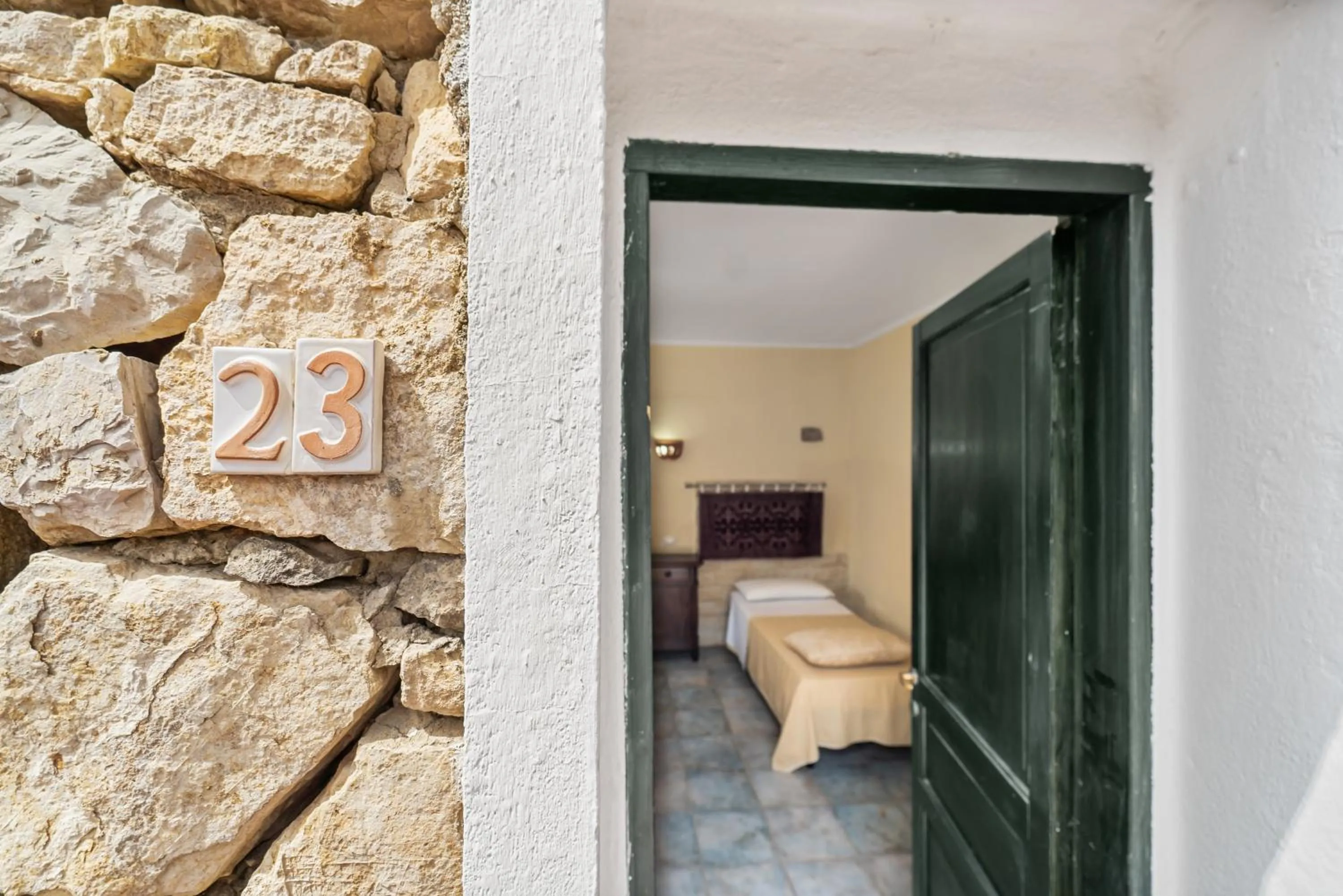 Property building, Bed in Sa Funtana