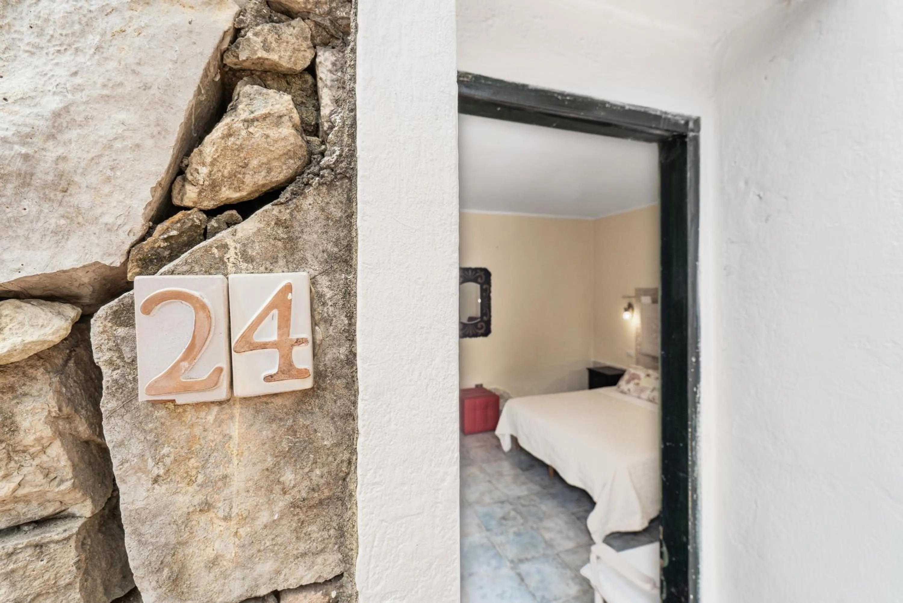 Property building, Bed in Sa Funtana