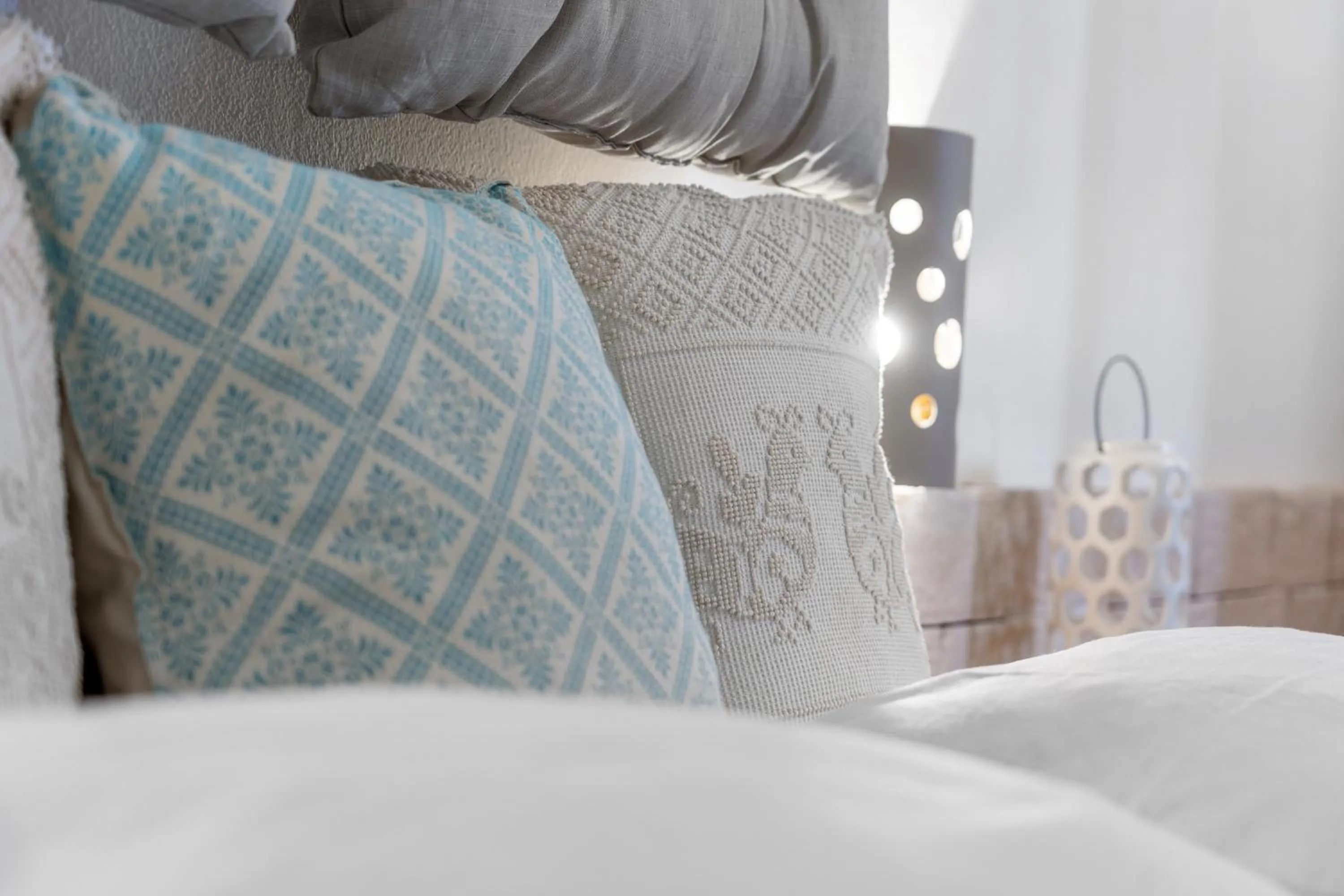 Living room, Bed in Sa Funtana