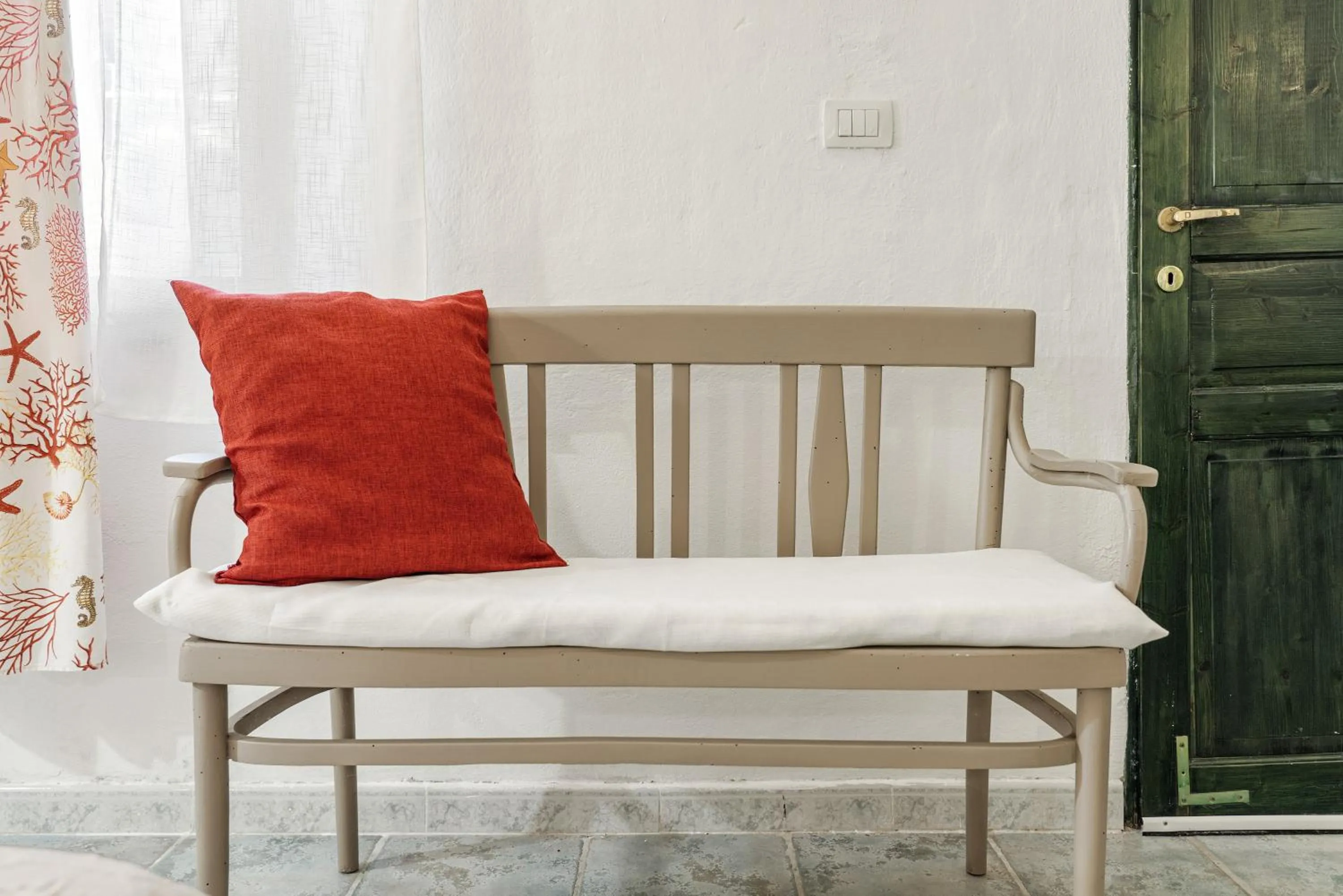 Living room in Sa Funtana