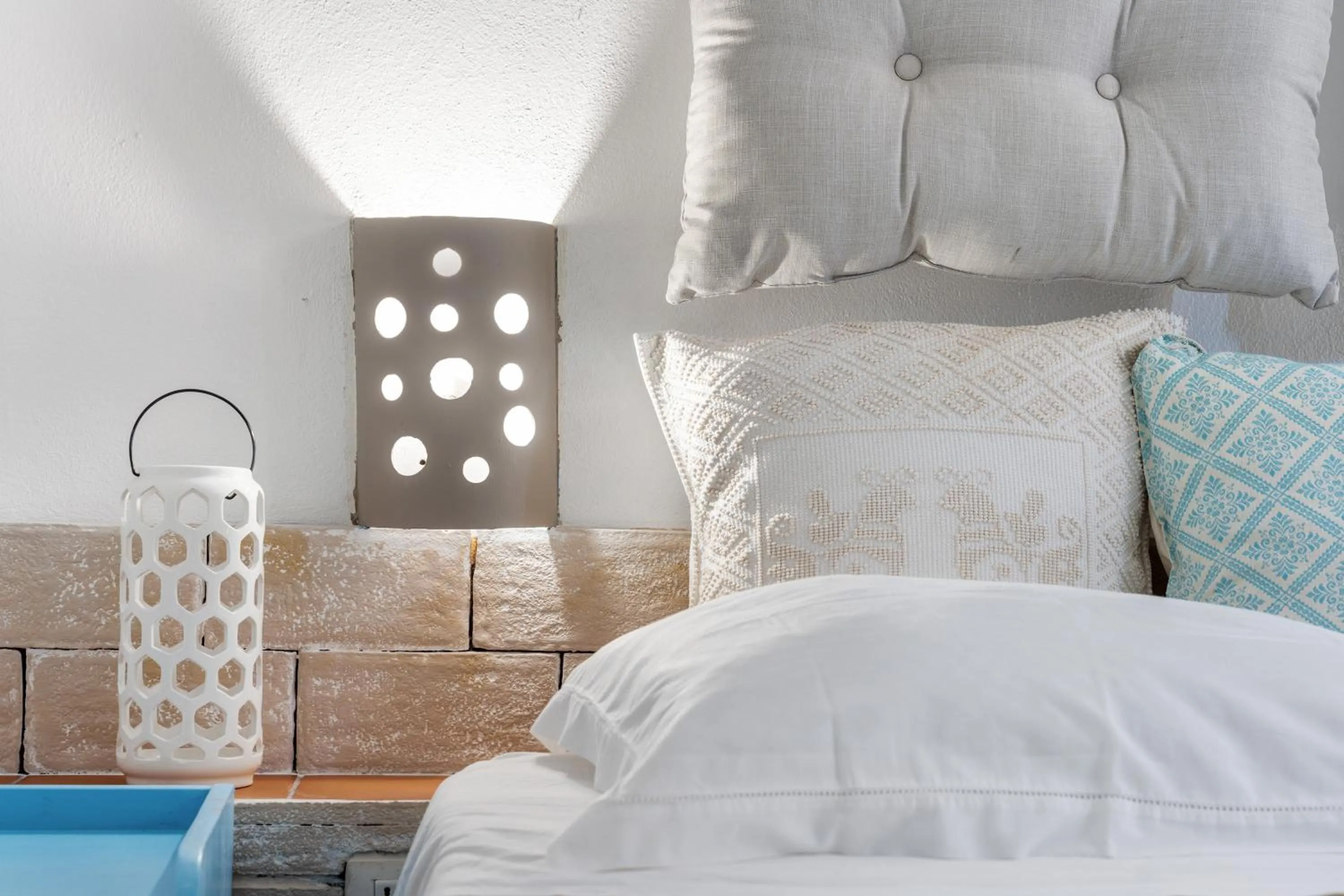 Living room, Bed in Sa Funtana