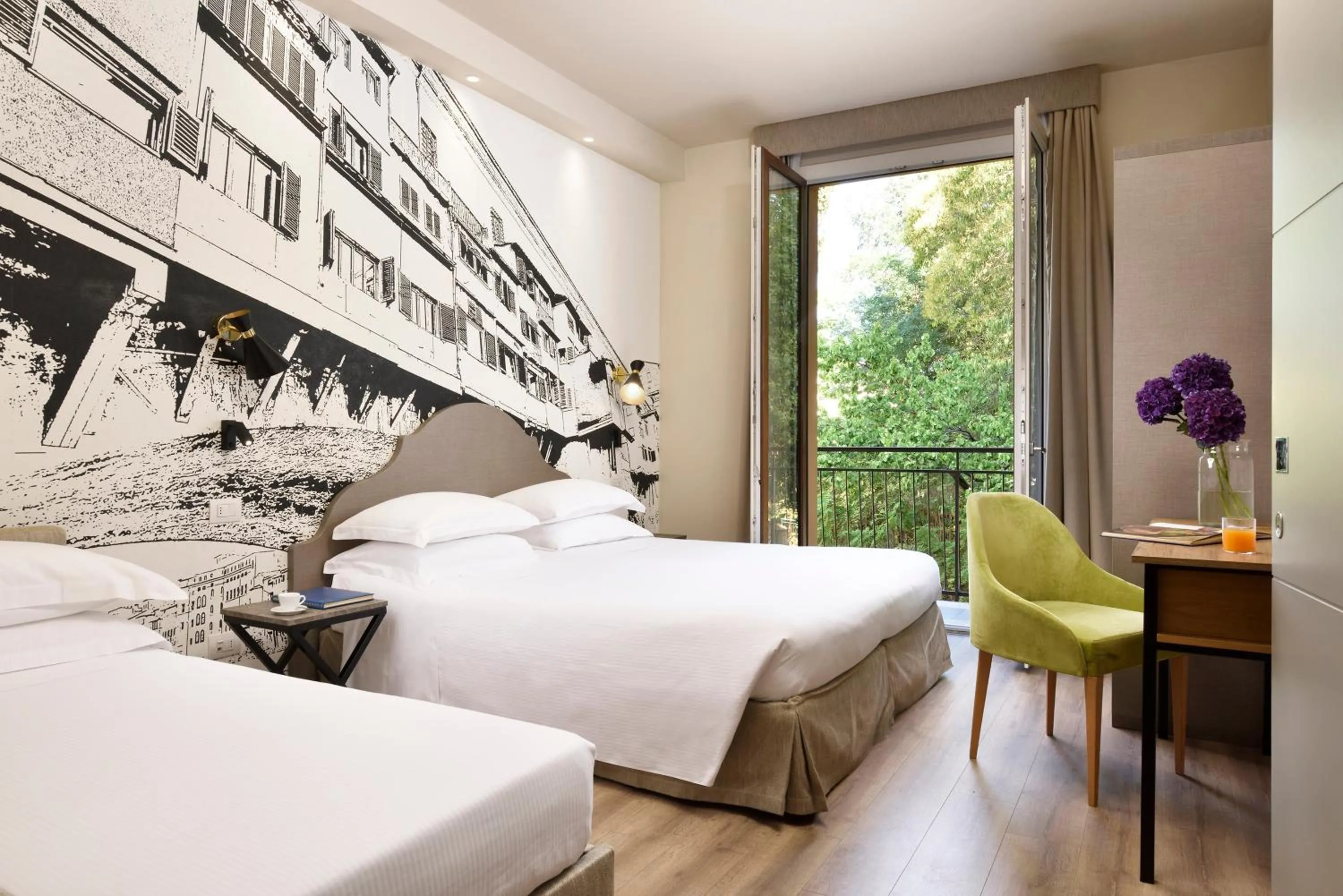Family Superior Executive Room in FH55 Med Executive Hotel