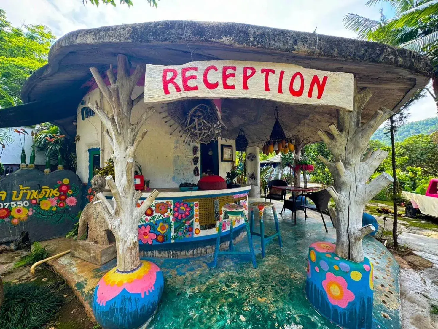 Lobby or reception in Clay House Chiang Mai By Alphatel Lobby or reception in Clay House Chiang Mai By Alphatel