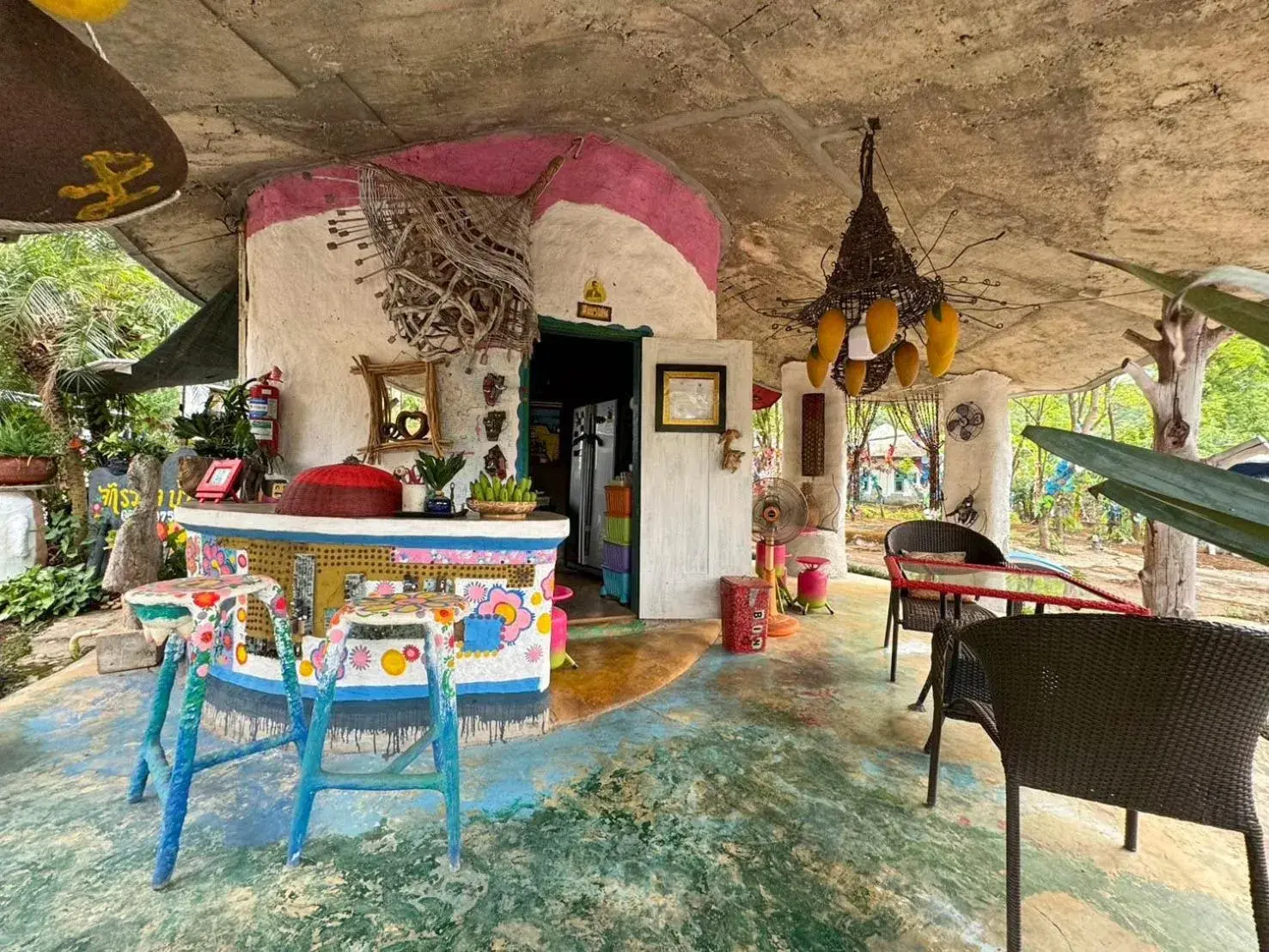 Lobby or reception in Clay House Chiang Mai By Alphatel Lobby or reception in Clay House Chiang Mai By Alphatel