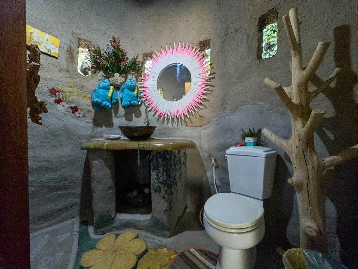 Toilet in Clay House Chiang Mai By Alphatel