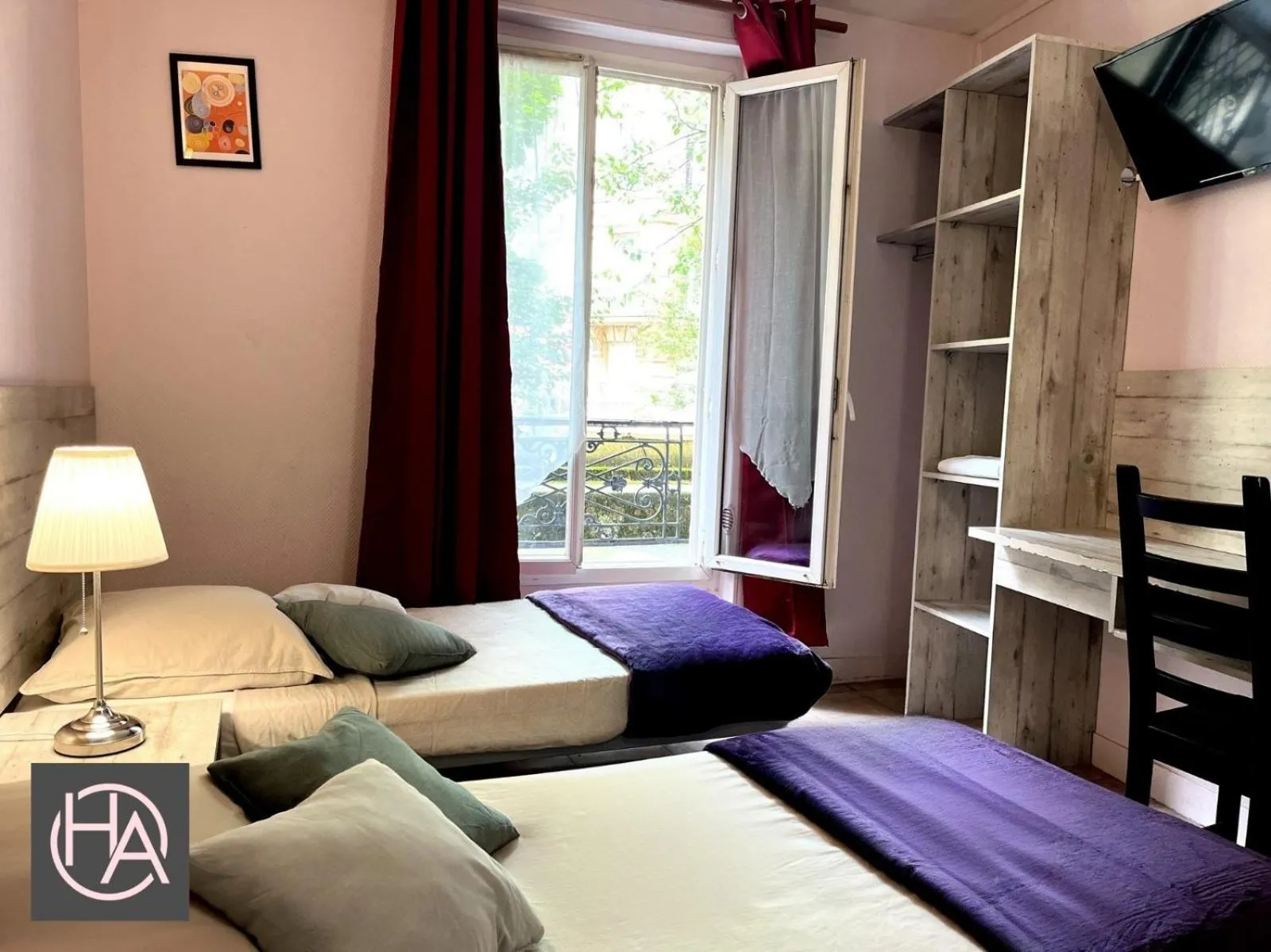 Double Room in Alliance Hôtel Paris