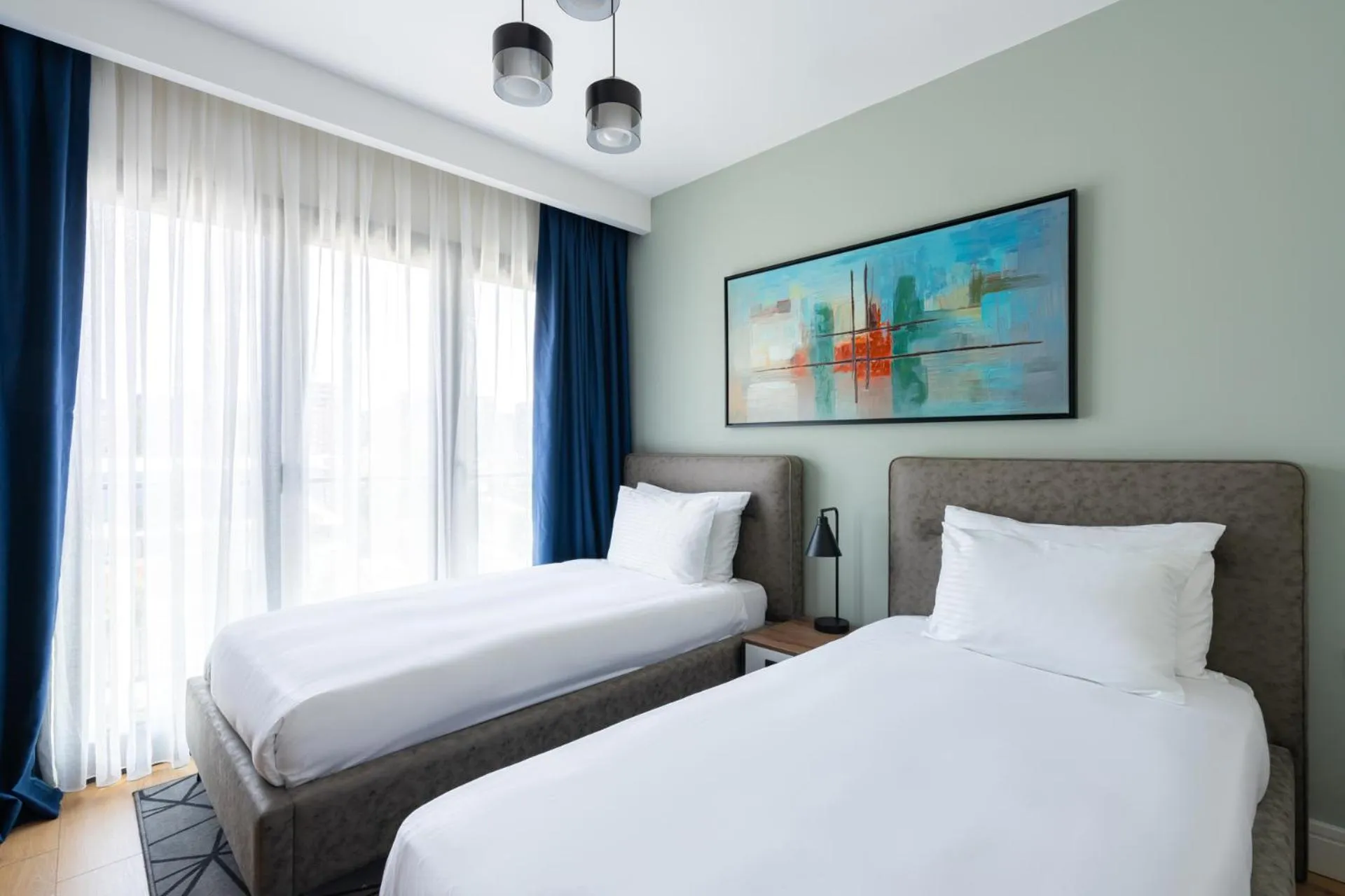 Bedroom, Bed in The Superior Living Kağıthane