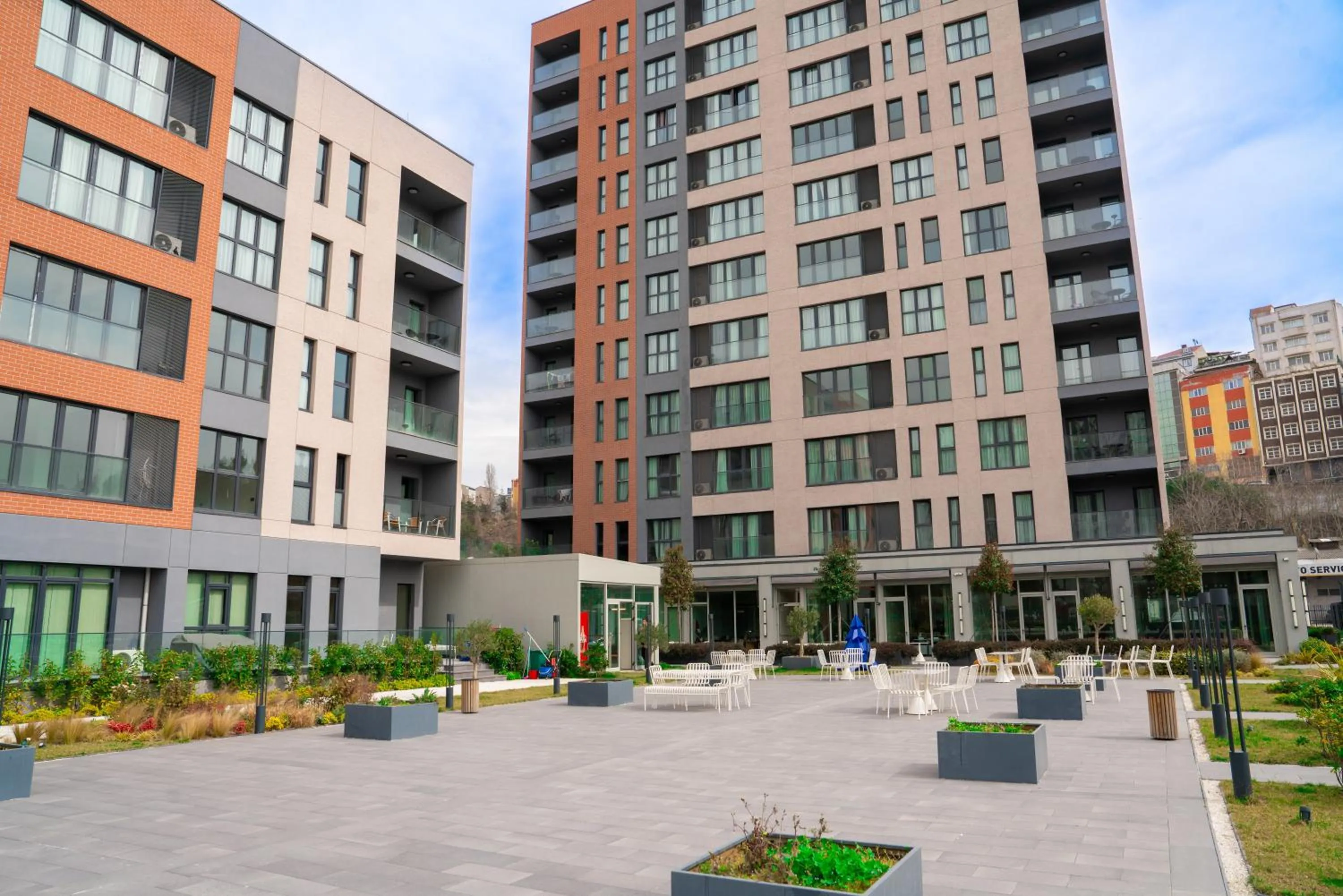 Property building in The Superior Living Kağıthane