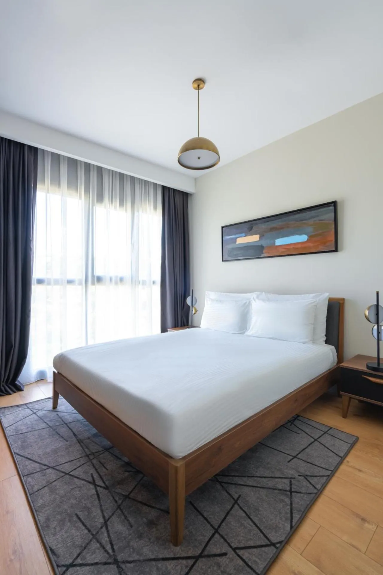 Bed in The Superior Living Kağıthane