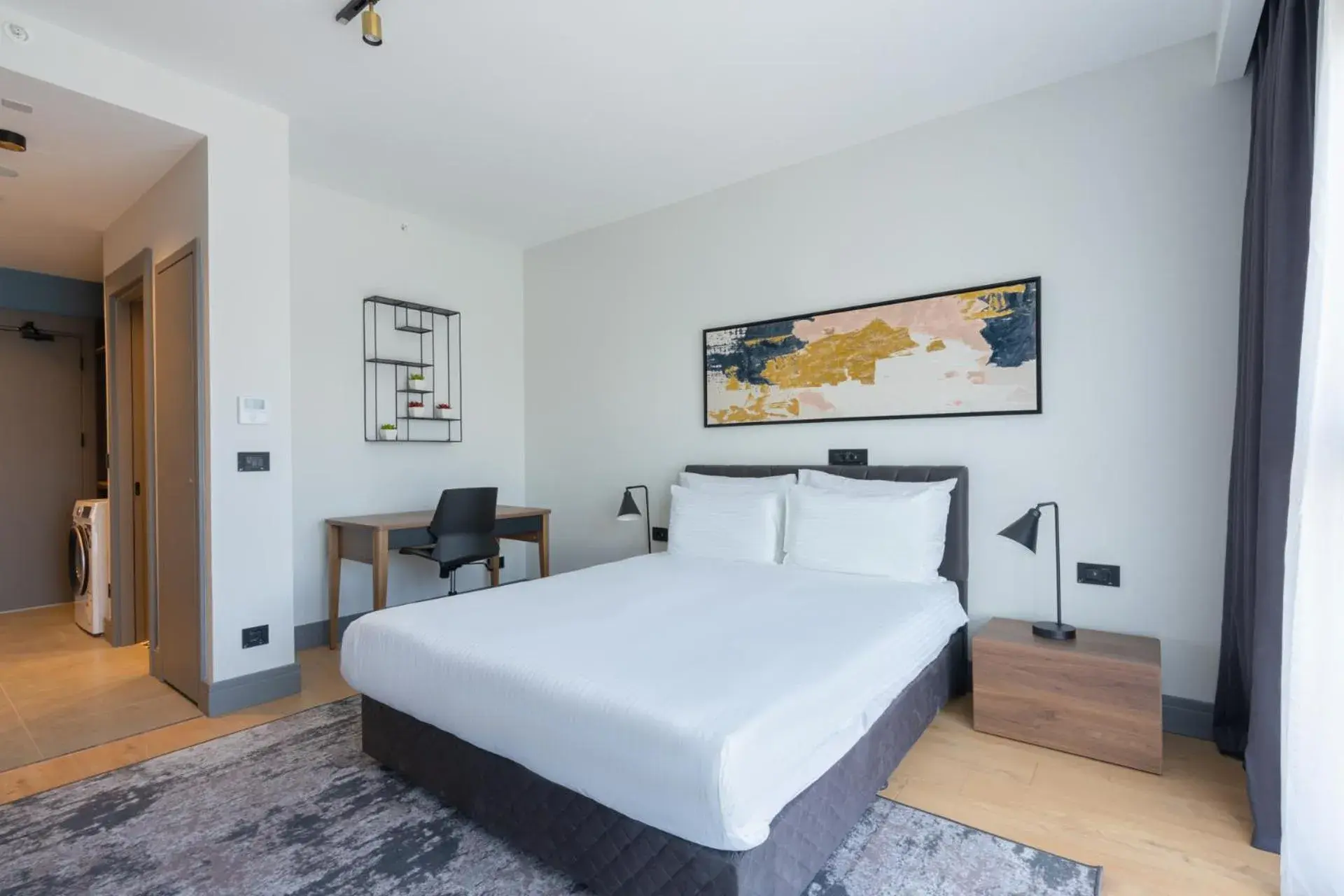 Bed in The Superior Living Kağıthane Bed in The Superior Living Kağıthane