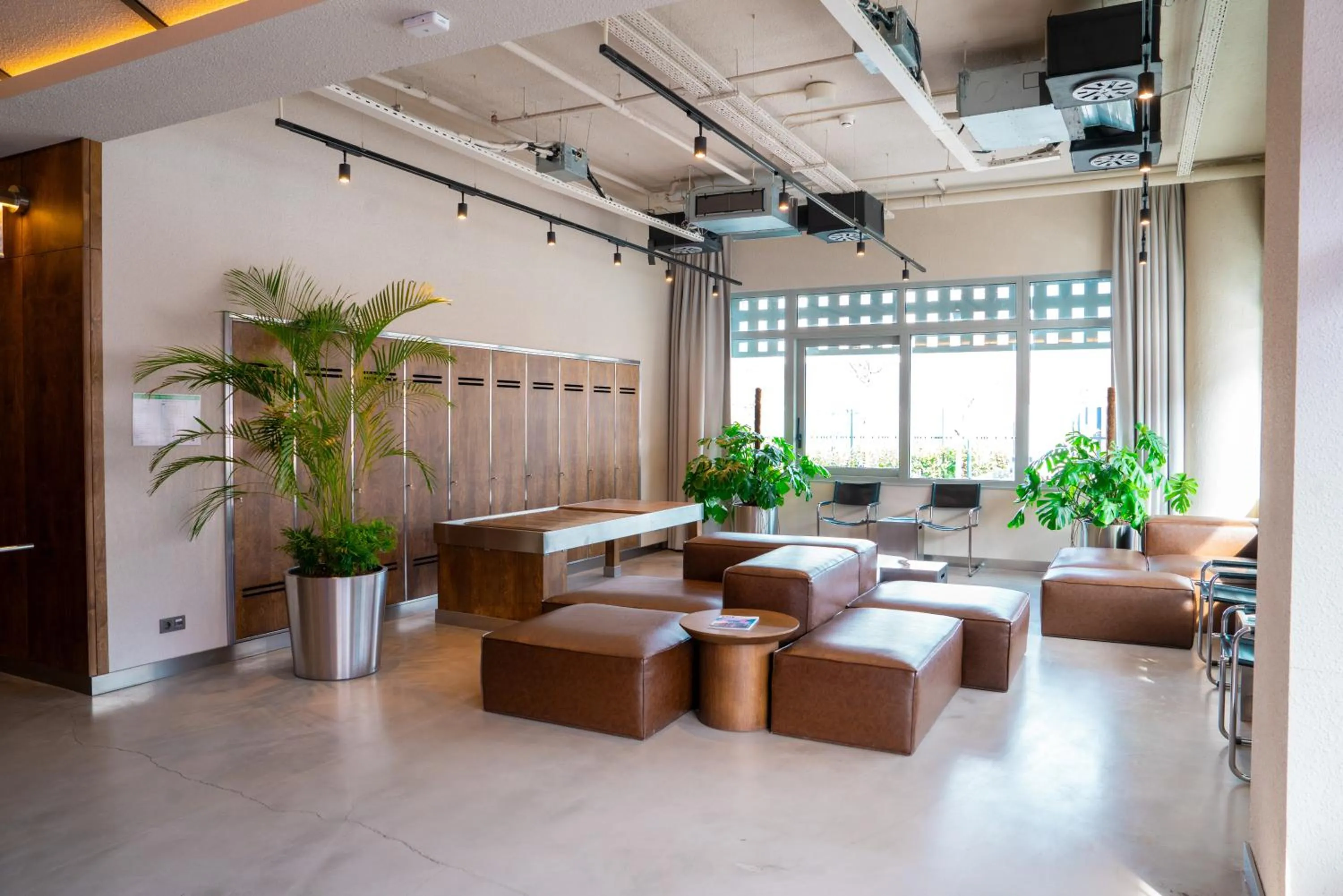 Seating area in The Superior Living Kağıthane