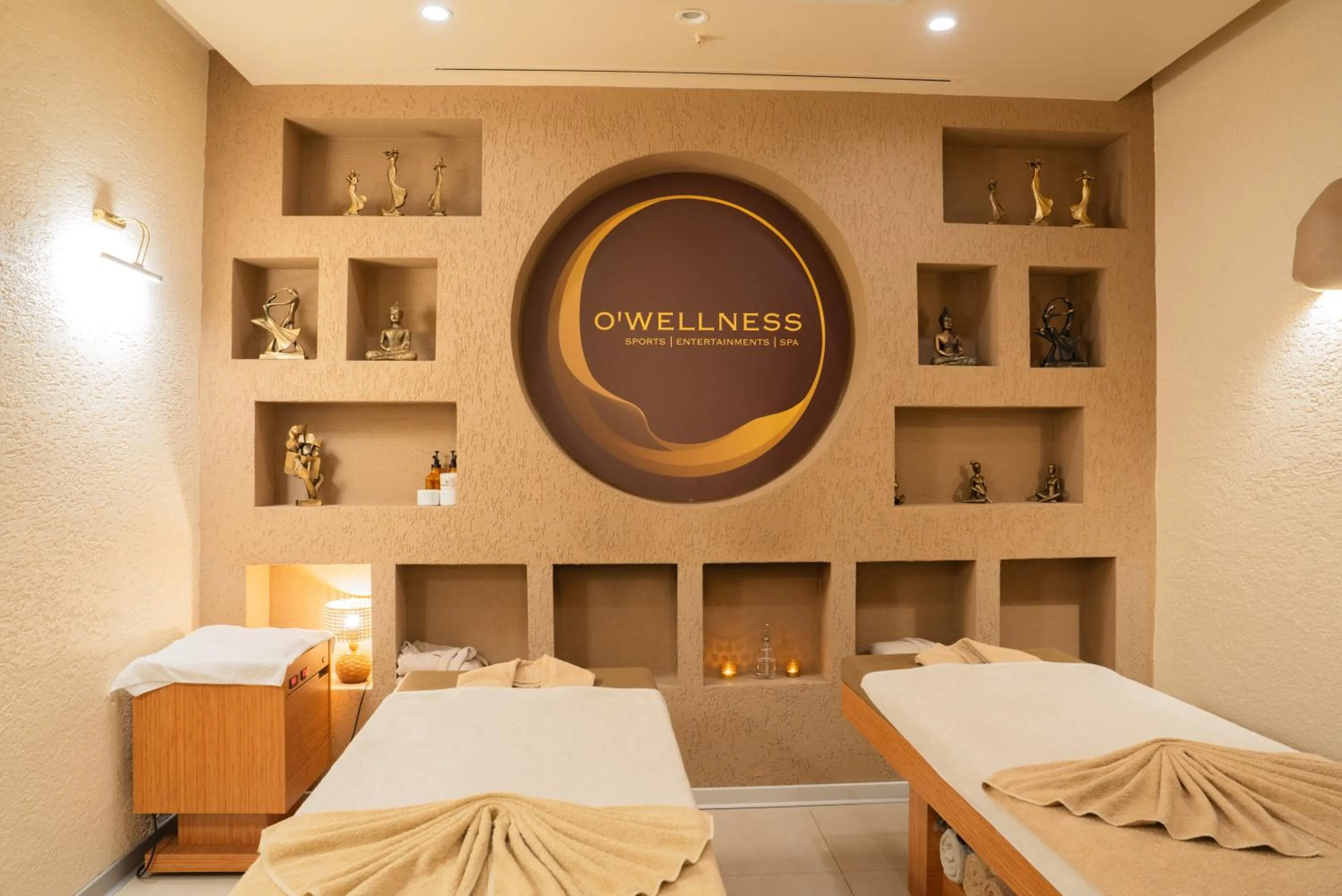 Massage, Bed in The Superior Living Kağıthane