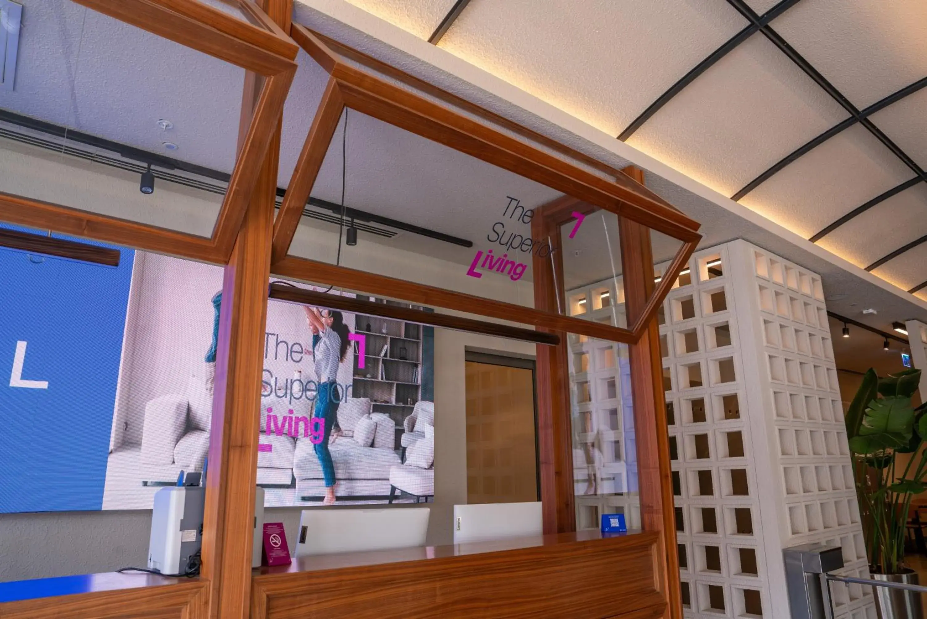 Lobby or reception in The Superior Living Kağıthane Lobby or reception in The Superior Living Kağıthane