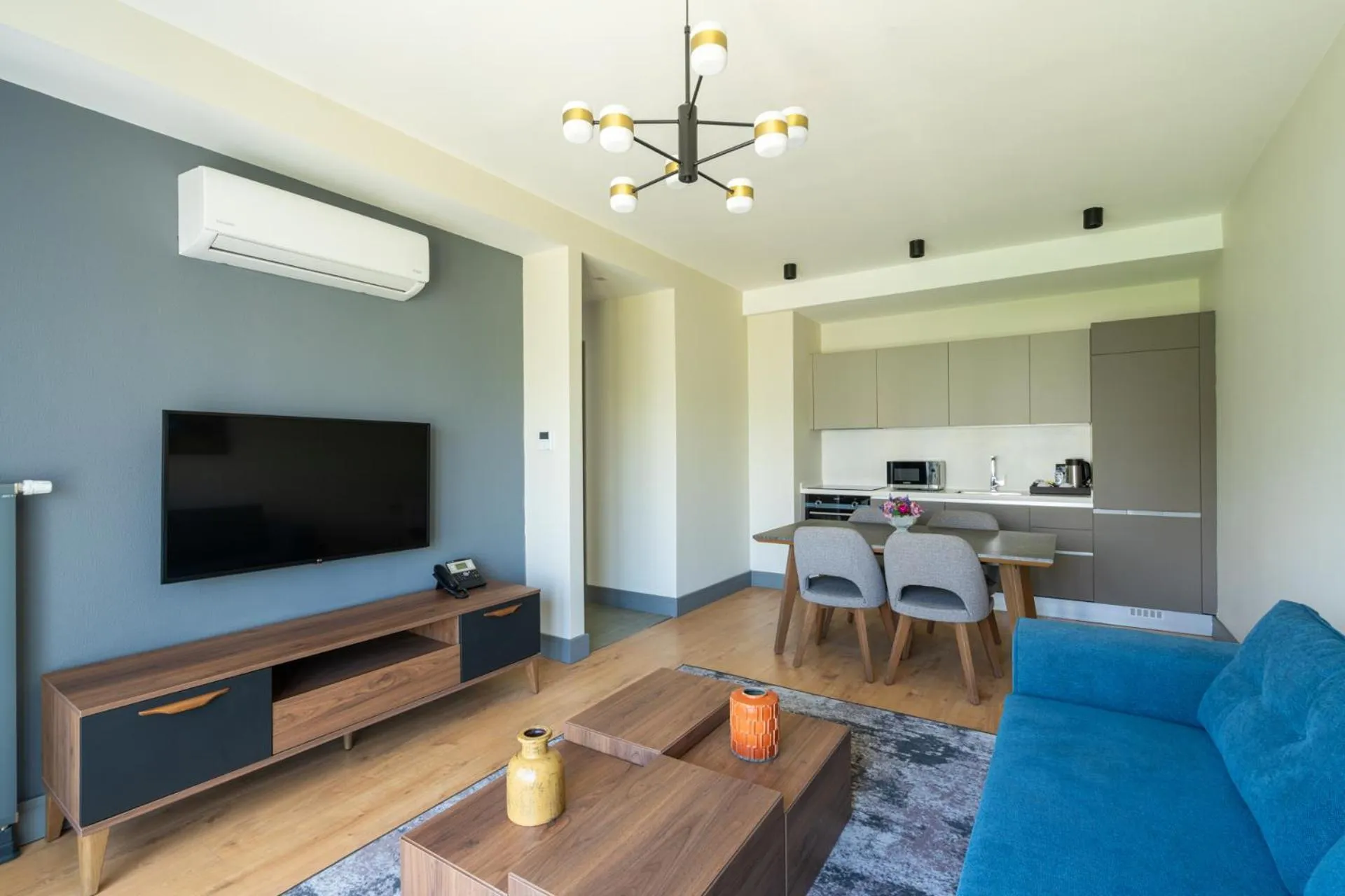TV and multimedia in The Superior Living Kağıthane