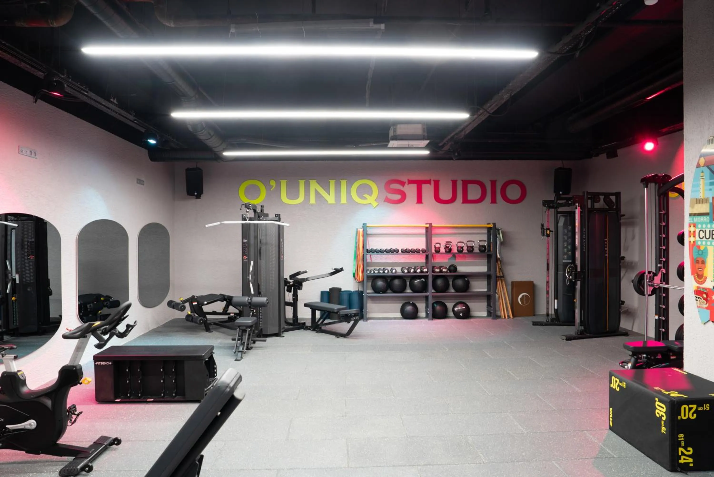 Fitness centre/facilities in The Superior Living Kağıthane