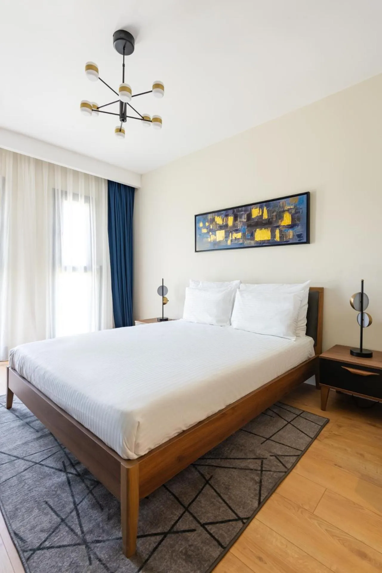 Bedroom, Bed in The Superior Living Kağıthane