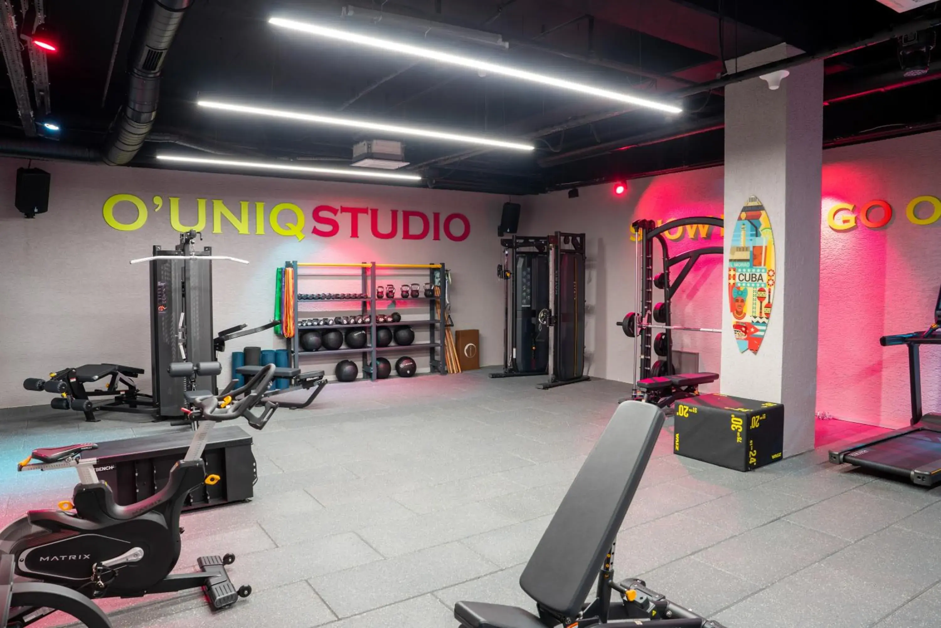 Fitness centre/facilities in The Superior Living Kağıthane Fitness centre/facilities in The Superior Living Kağıthane