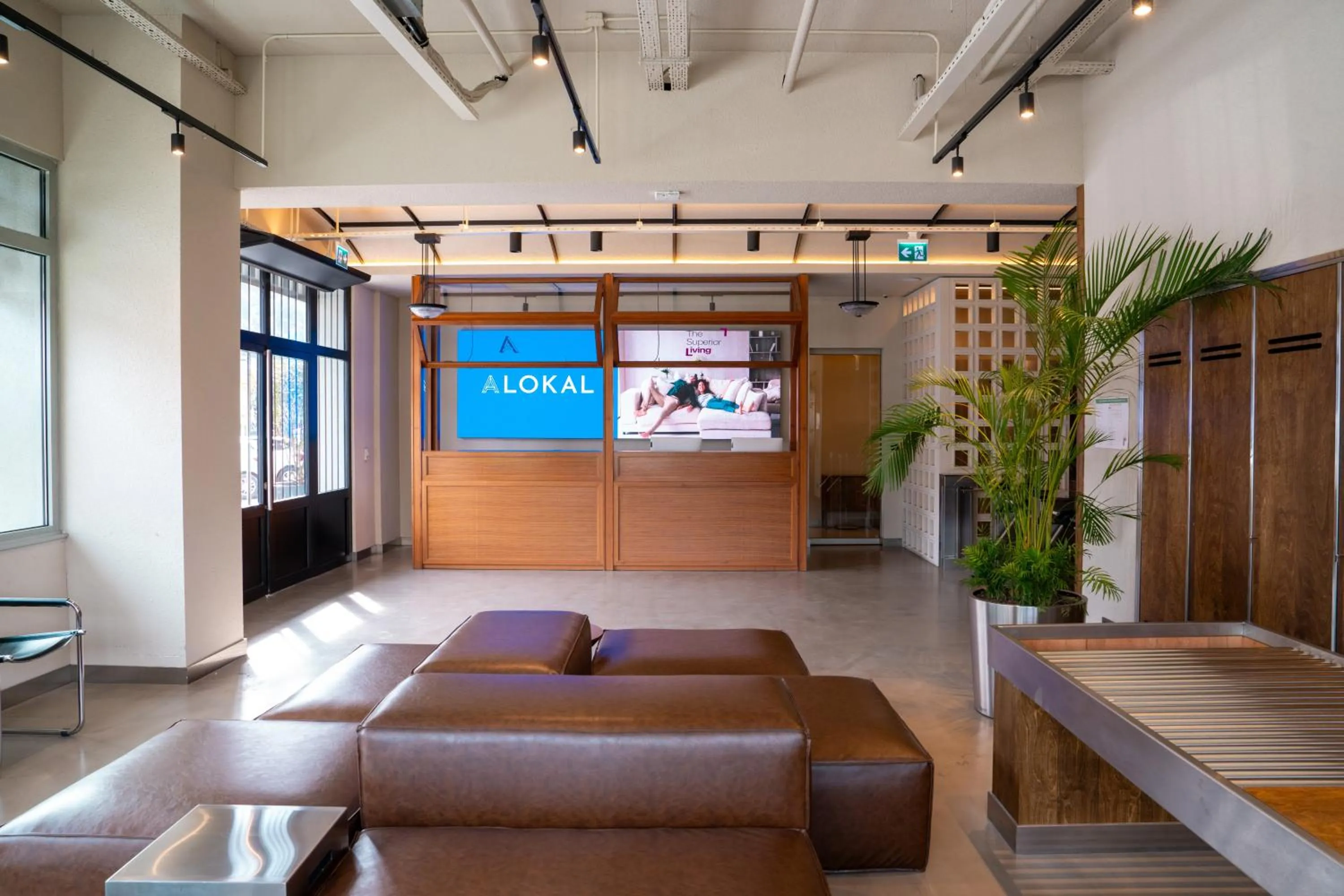 Lobby or reception in The Superior Living Kağıthane