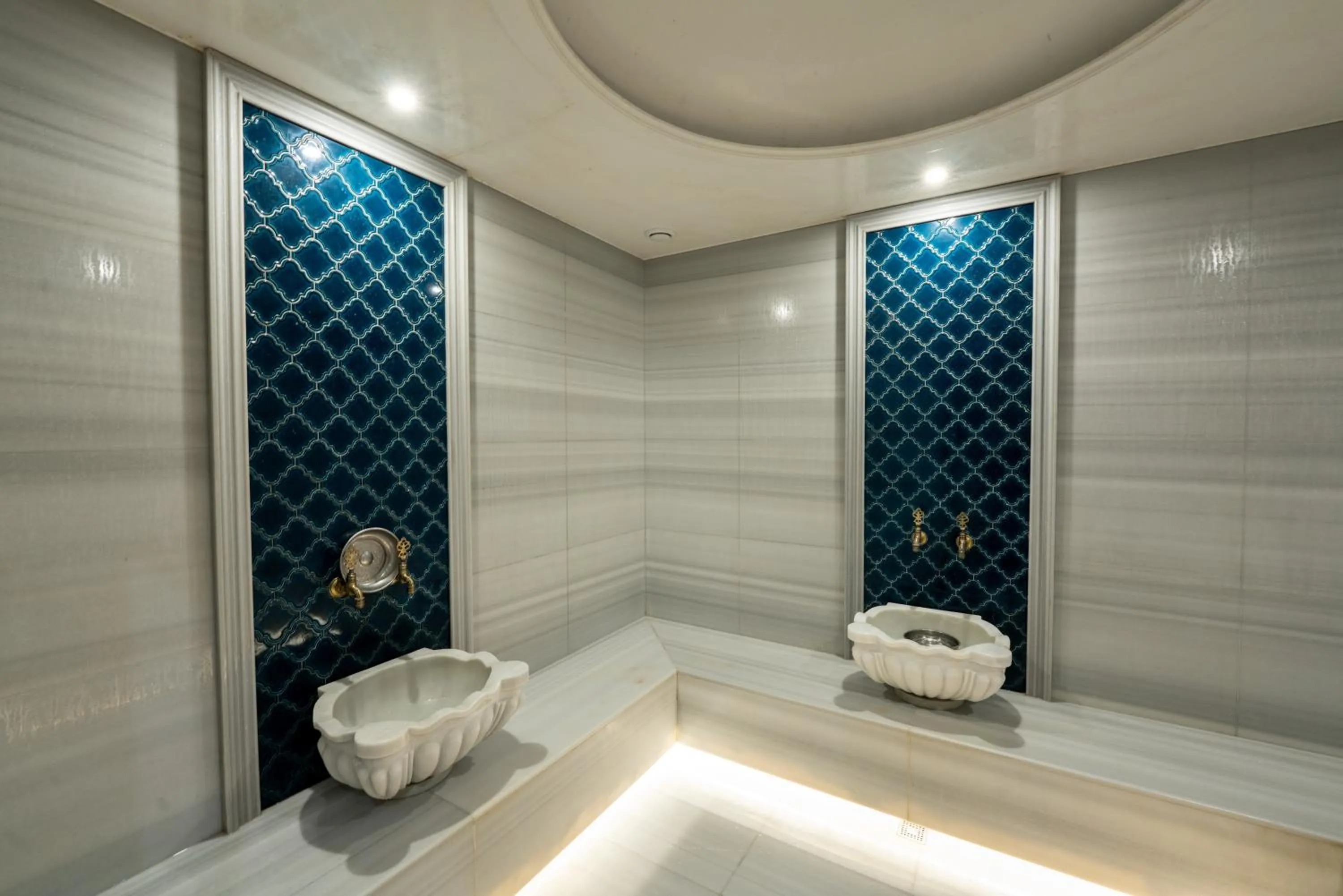 Spa and wellness centre/facilities in The Superior Living Kağıthane