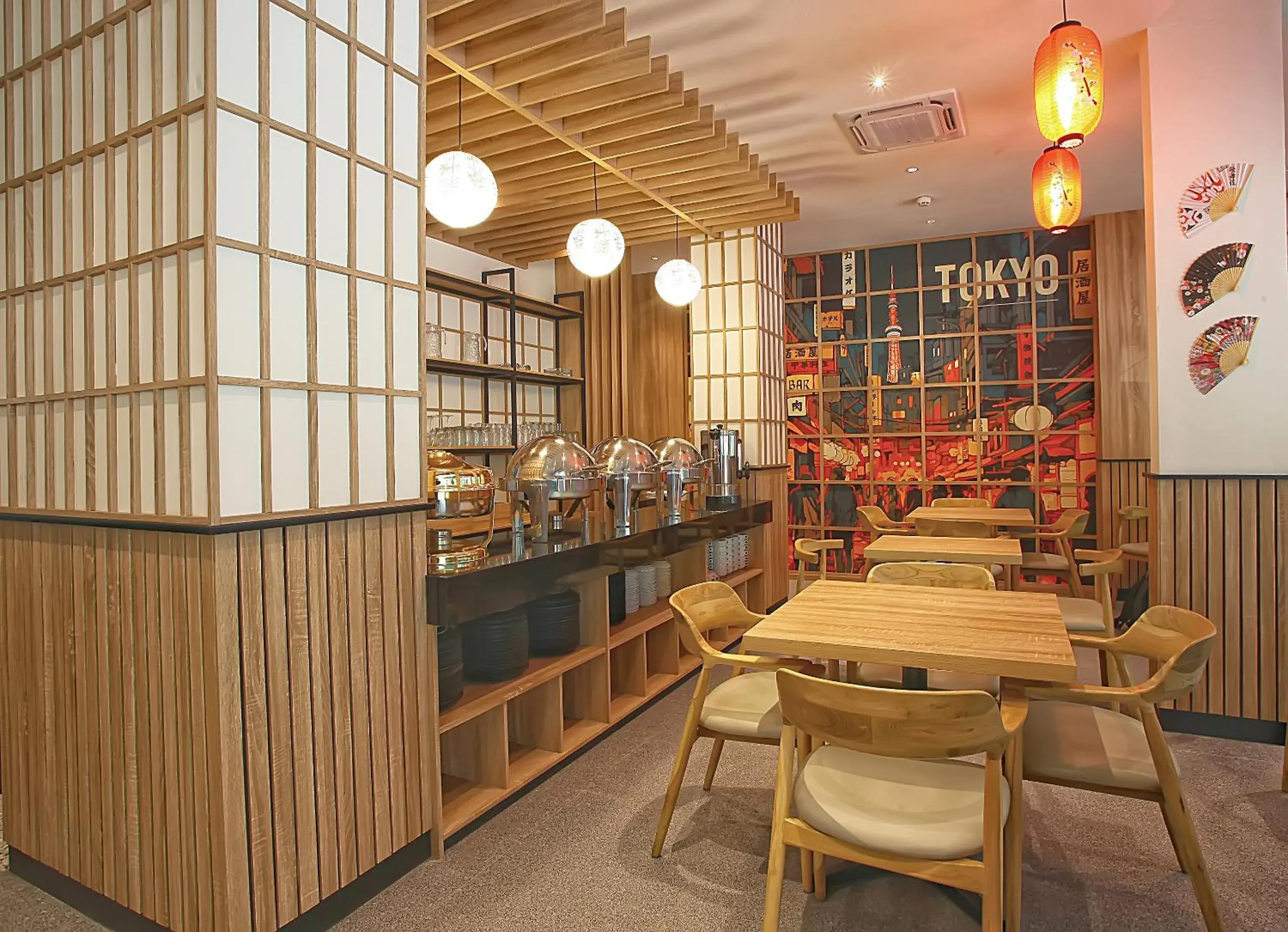 Restaurant/places to eat in Mimaru Hotel Jakarta Restaurant/places to eat in Mimaru Hotel Jakarta