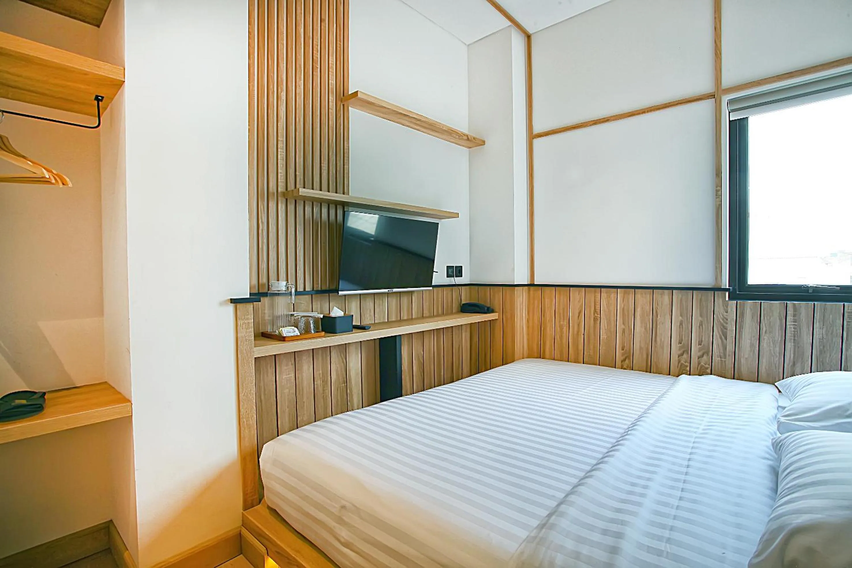 Bed in Mimaru Hotel Jakarta