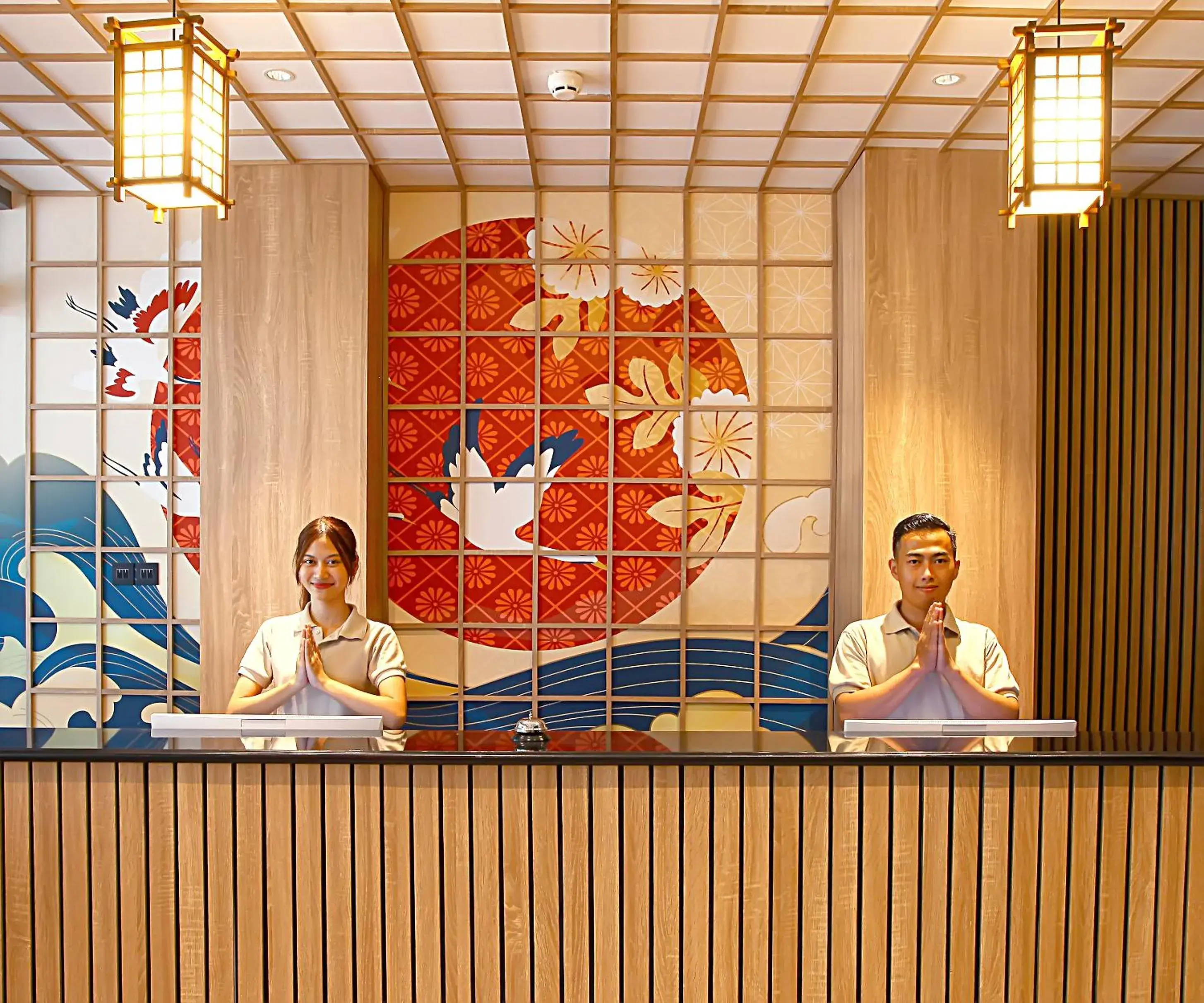 Lobby or reception in Mimaru Hotel Jakarta Lobby or reception in Mimaru Hotel Jakarta