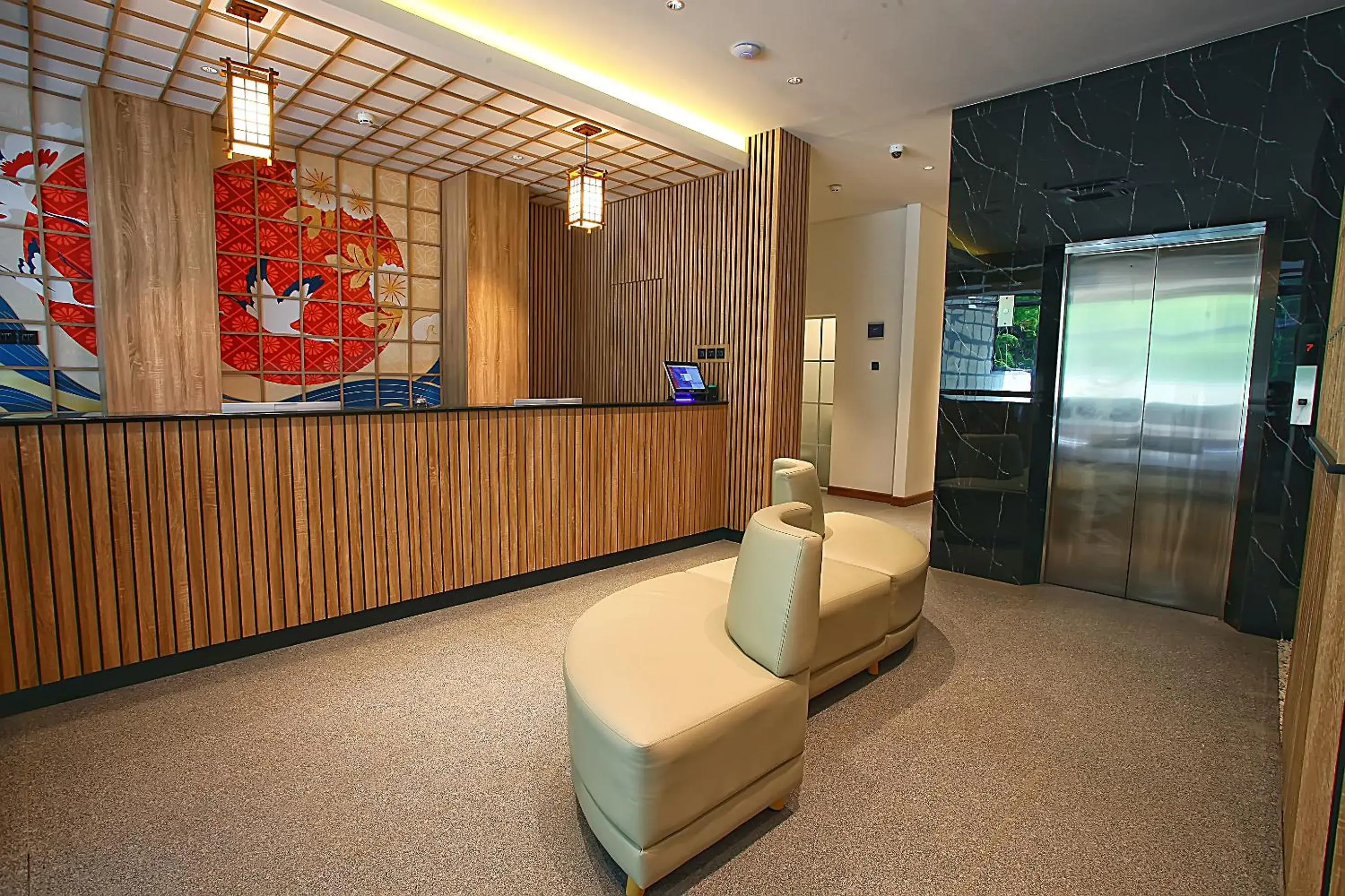 Lobby or reception in Mimaru Hotel Jakarta Lobby or reception in Mimaru Hotel Jakarta
