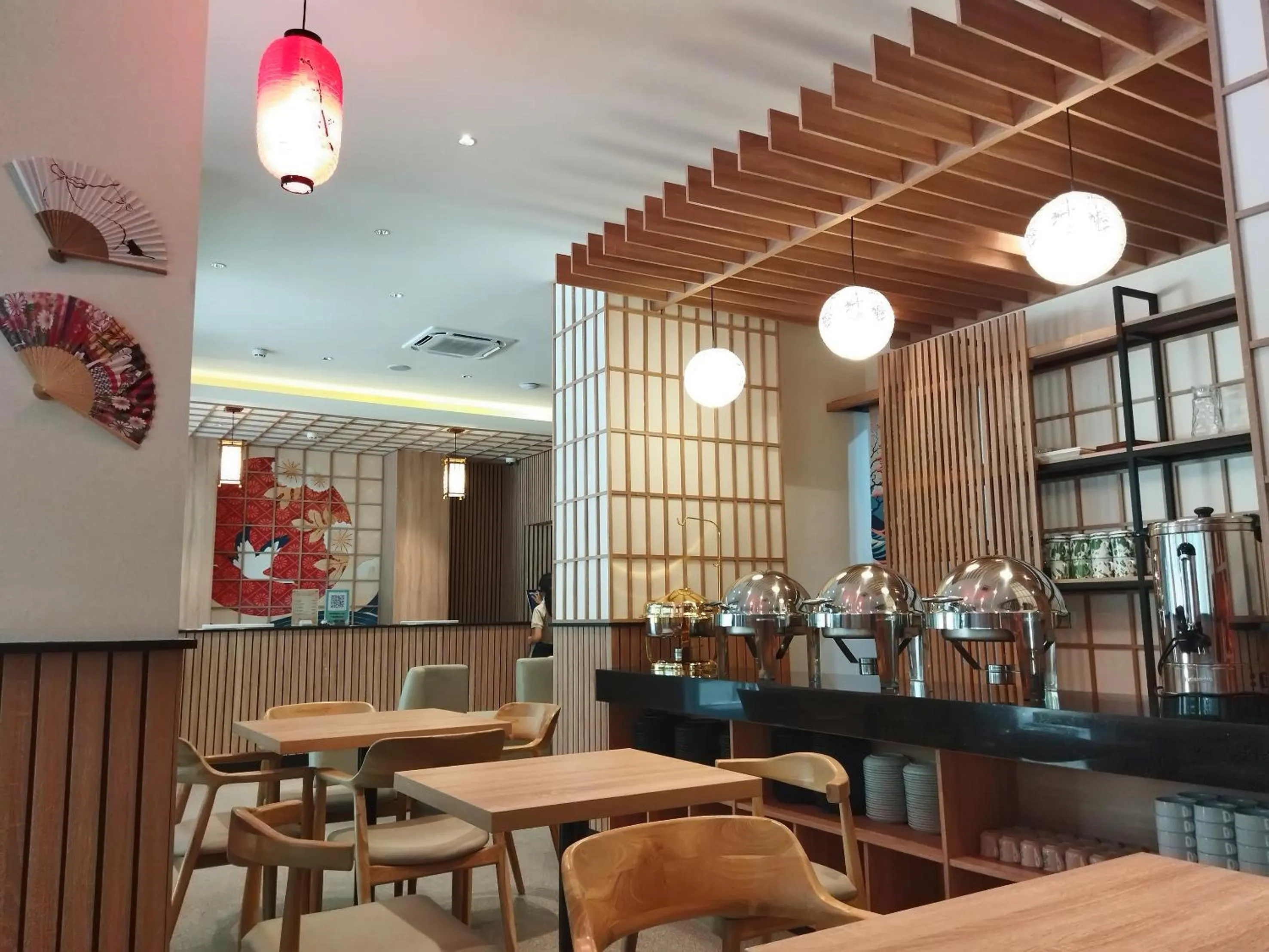 Restaurant/places to eat in Mimaru Hotel Jakarta