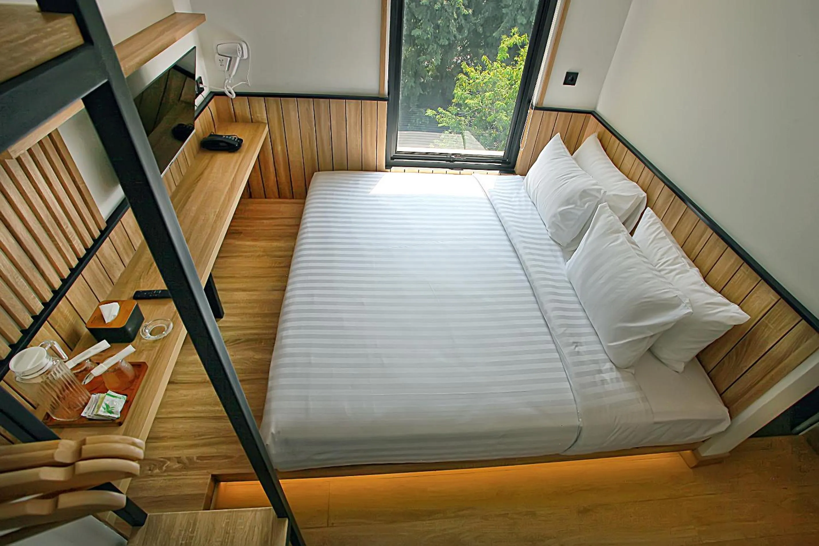 Bed in Mimaru Hotel Jakarta